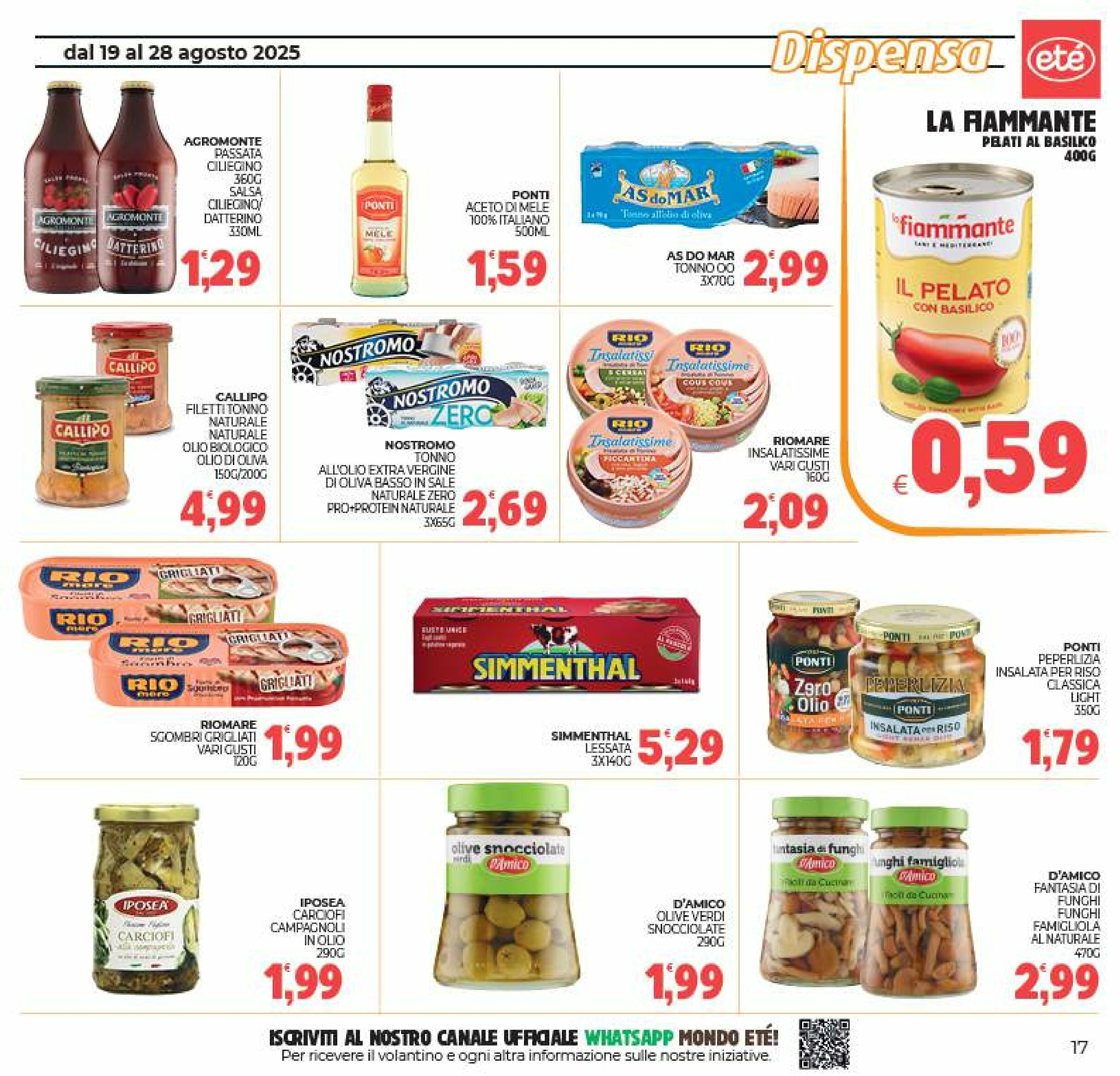 ete - Volantino Eté valido dal 19/08 al 28/08 - page: 17