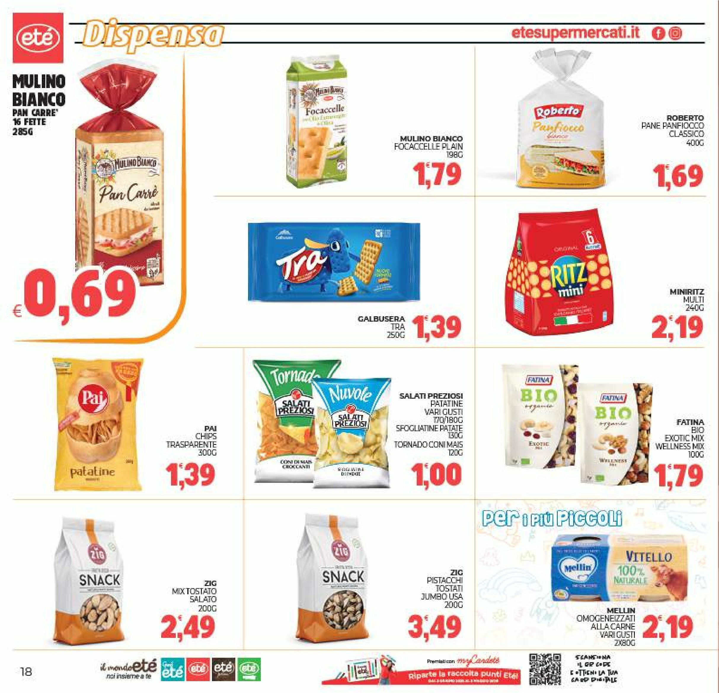 ete - Volantino Eté valido dal 19/08 al 28/08 - page: 18