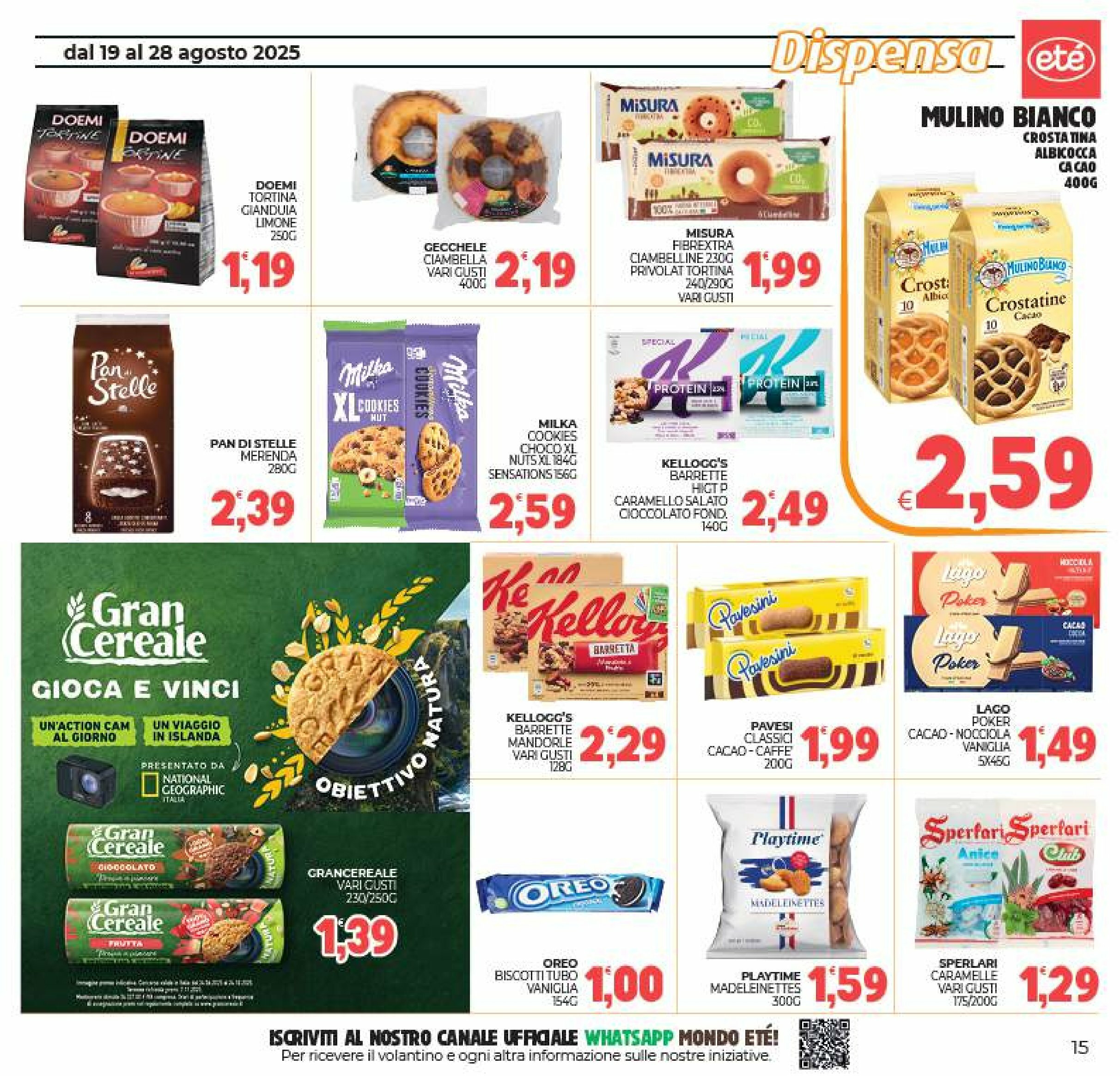 ete - Volantino Eté valido dal 19/08 al 28/08 - page: 15
