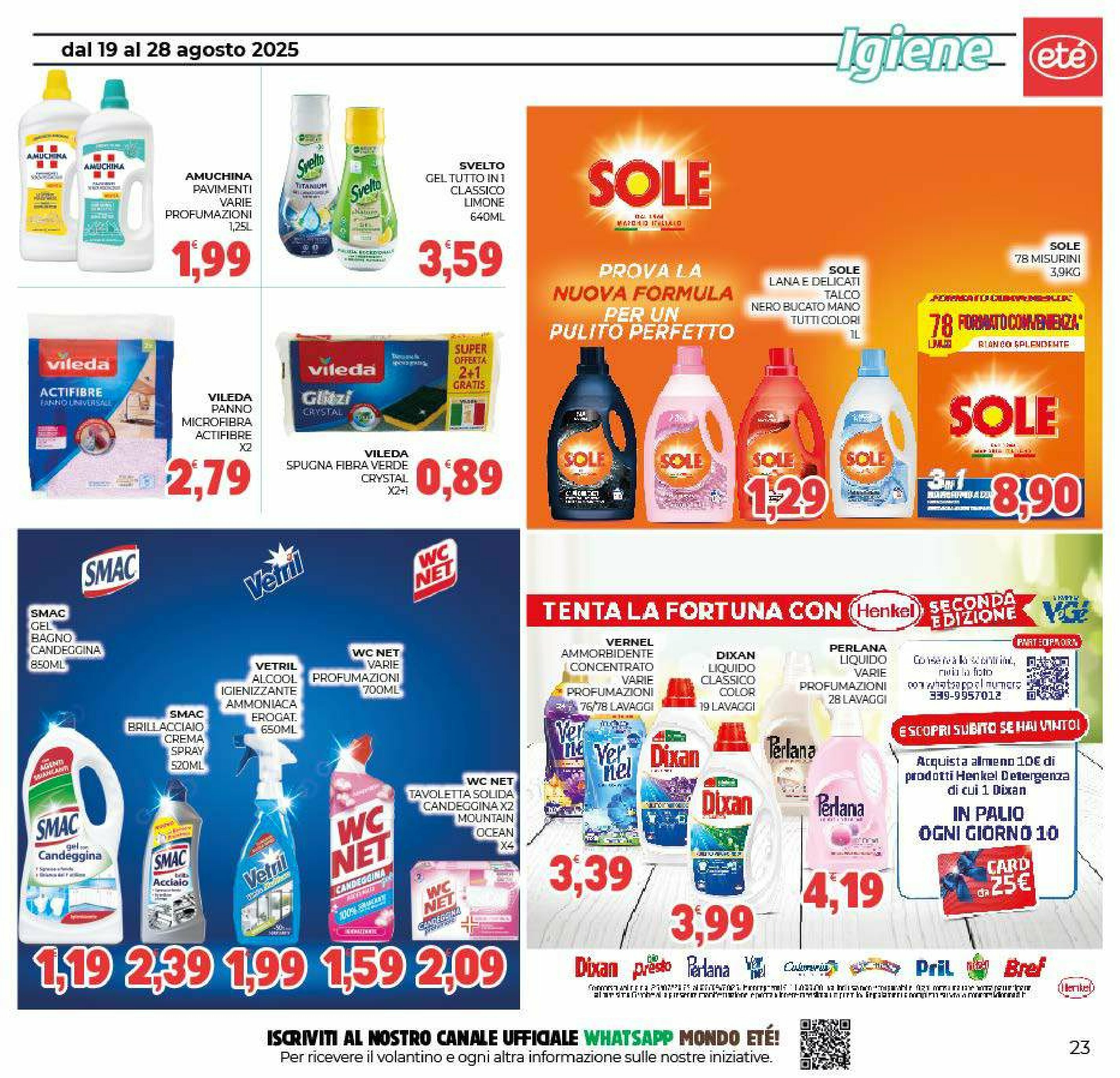 ete - Volantino Eté valido dal 19/08 al 28/08 - page: 23