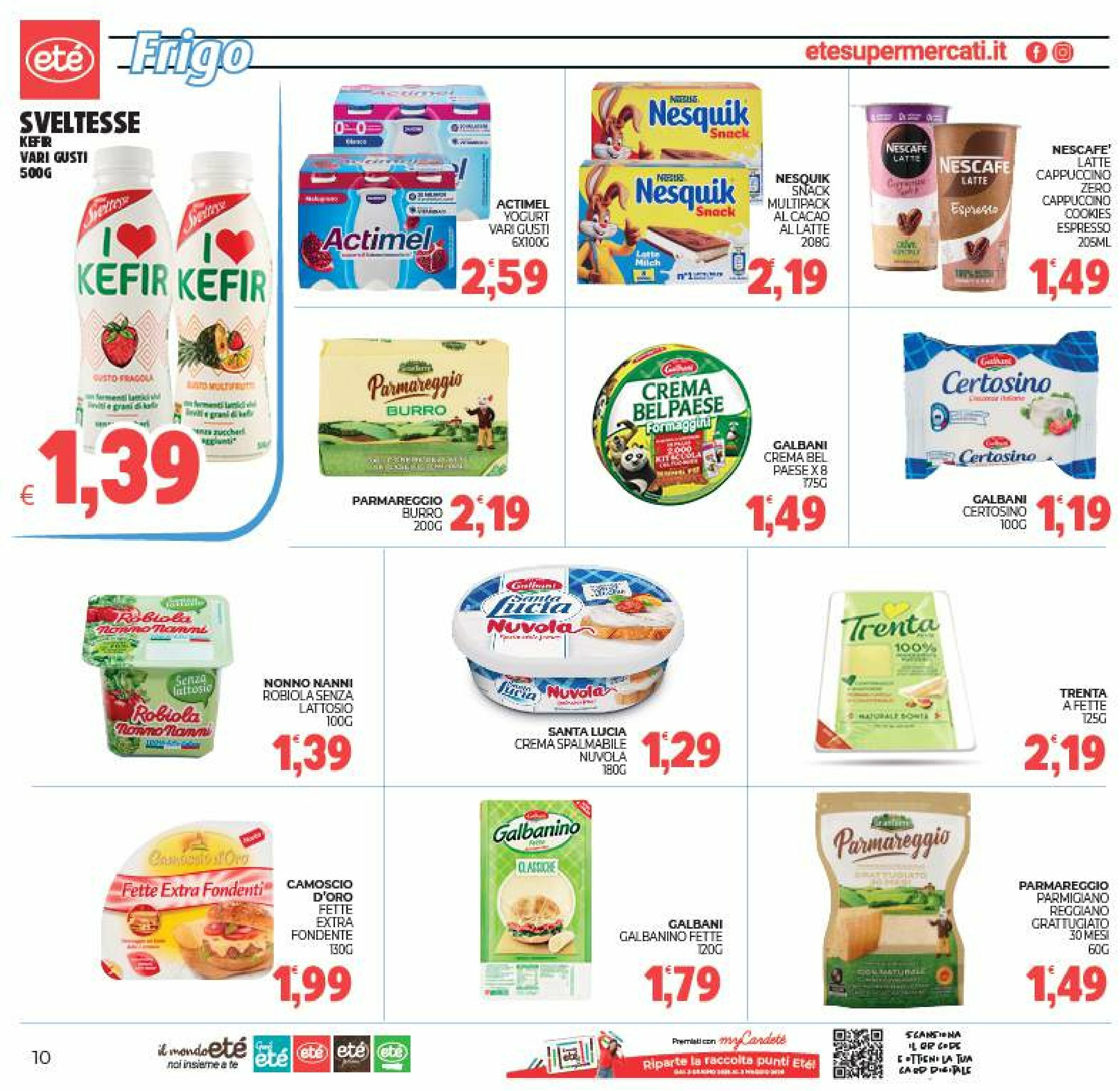 ete - Volantino Eté valido dal 19/08 al 28/08 - page: 10
