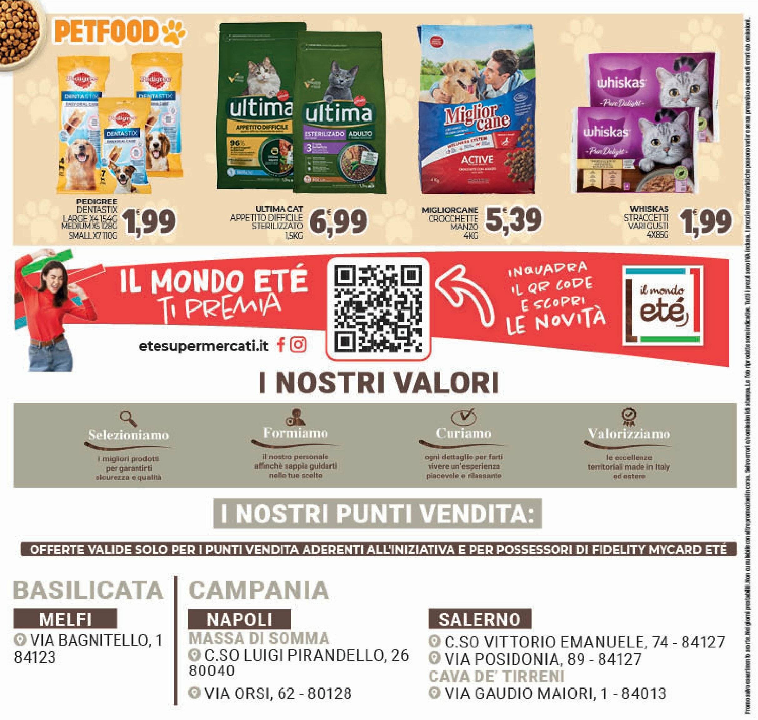 ete - Volantino Eté Prime valido dal 19/08 al 28/08 - page: 24