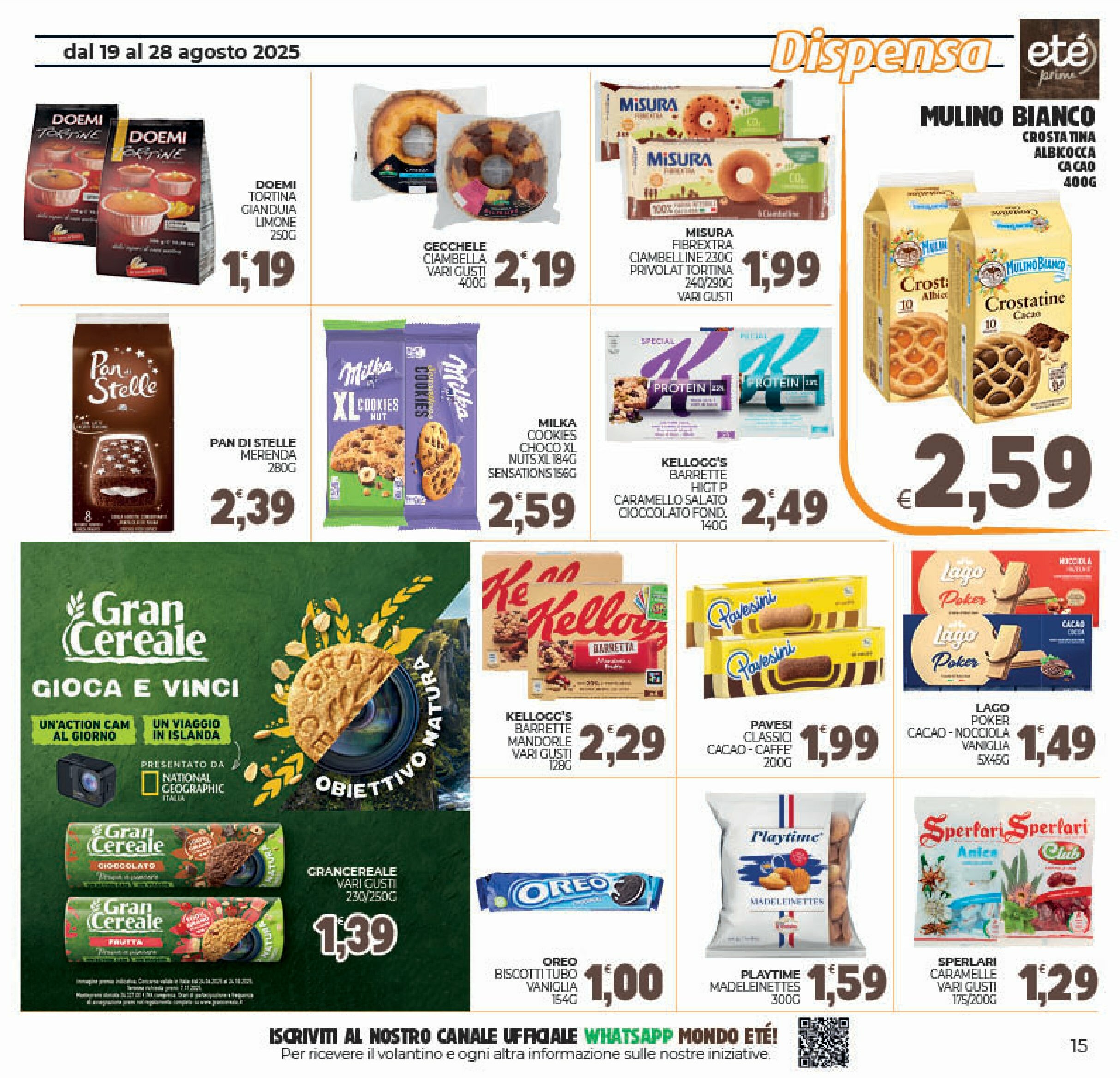 ete - Volantino Eté Prime valido dal 19/08 al 28/08 - page: 15