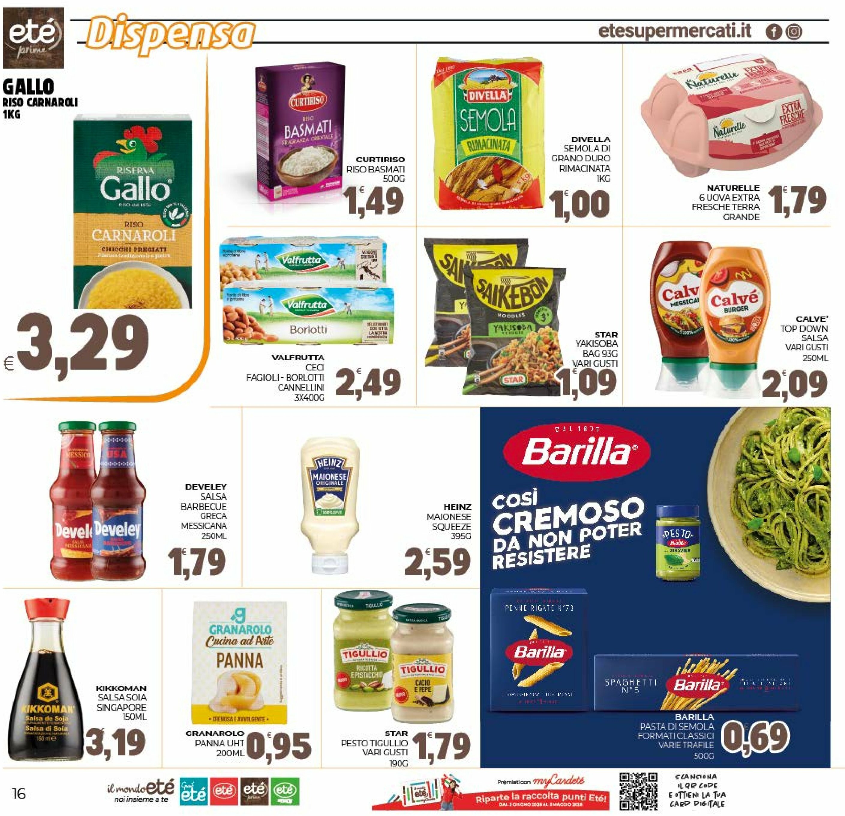 ete - Volantino Eté Prime valido dal 19/08 al 28/08 - page: 16