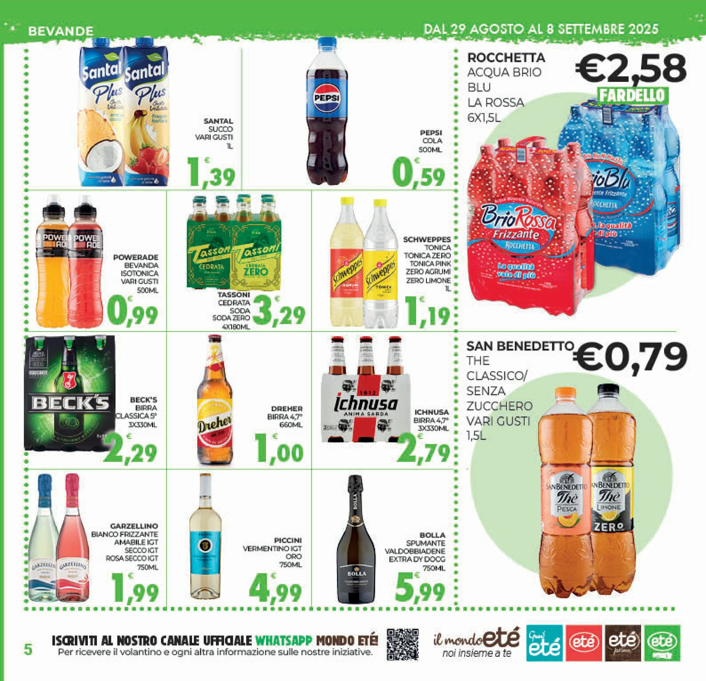 ete - Volantino Eté Smarty valido dal 29/08 al 08/09 - page: 5