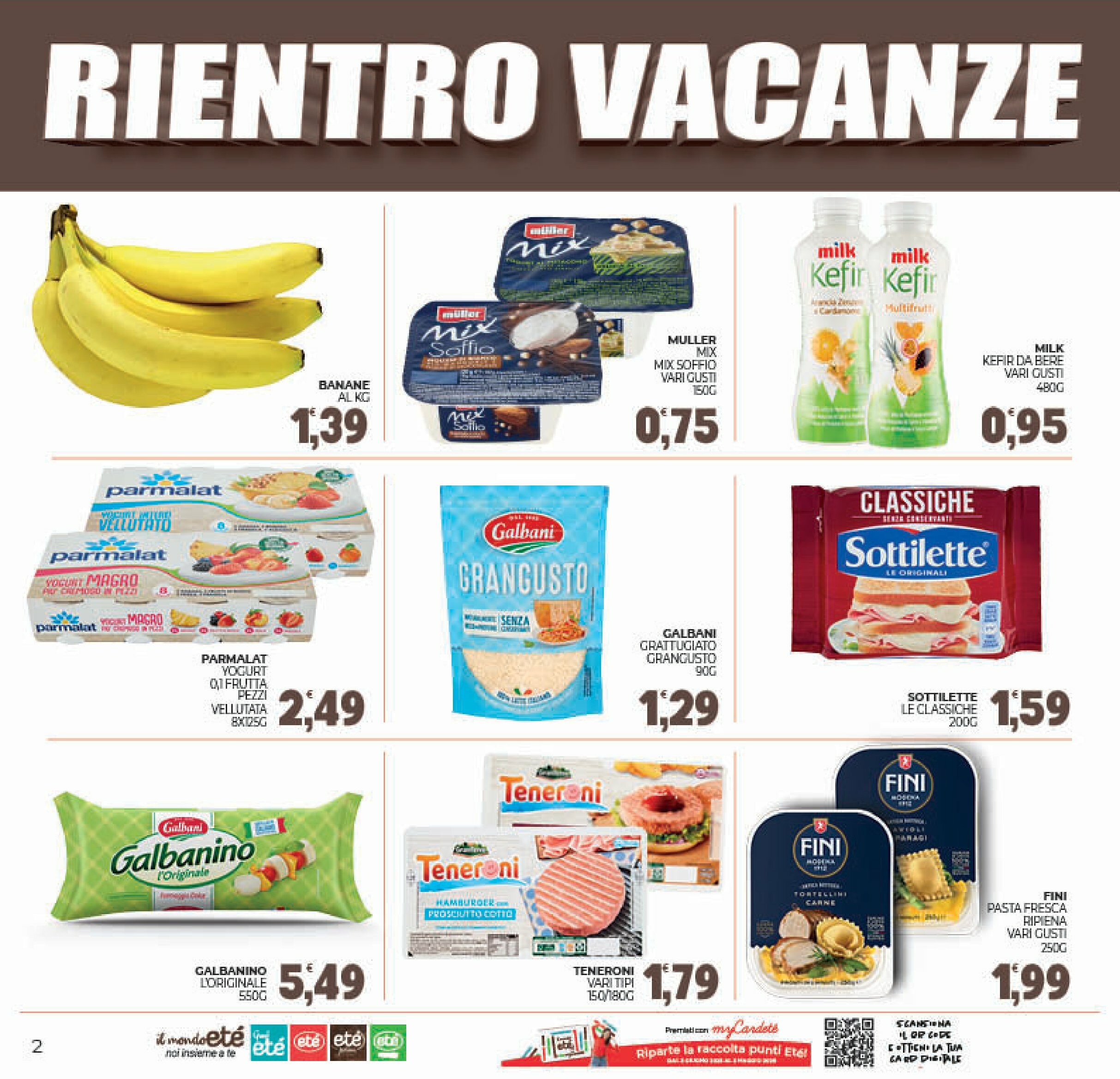 ete - Volantino Eté Prime valido dal 29/08 al 08/09 - page: 2