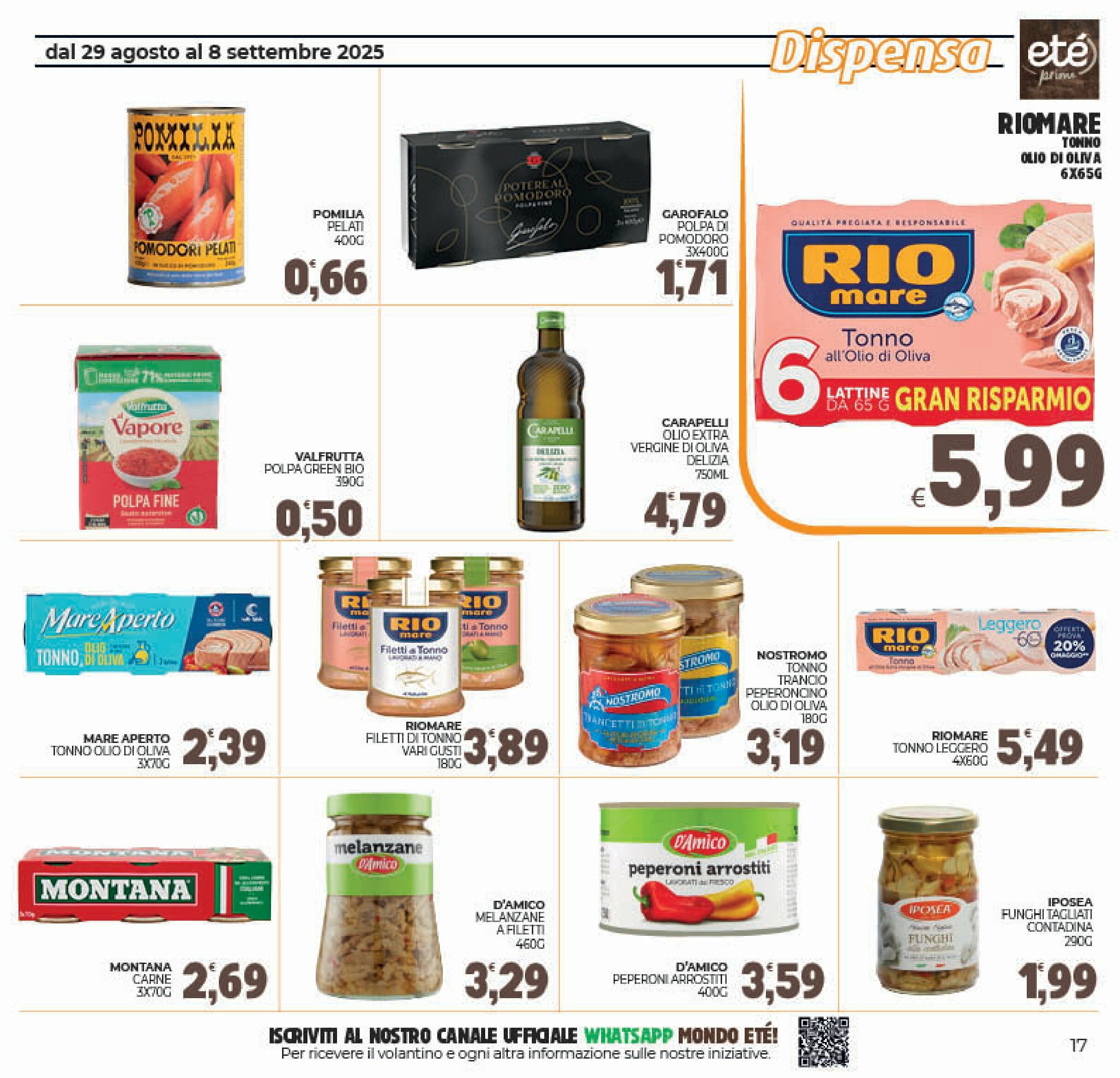 ete - Volantino Eté Prime valido dal 29/08 al 08/09 - page: 17