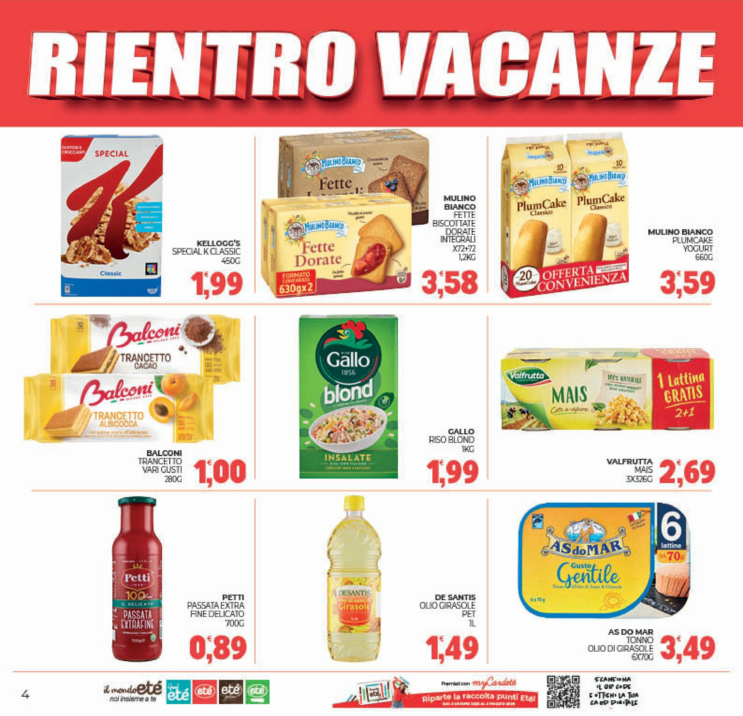 ete - Volantino Eté valido dal 29/08 al 08/09 - page: 4