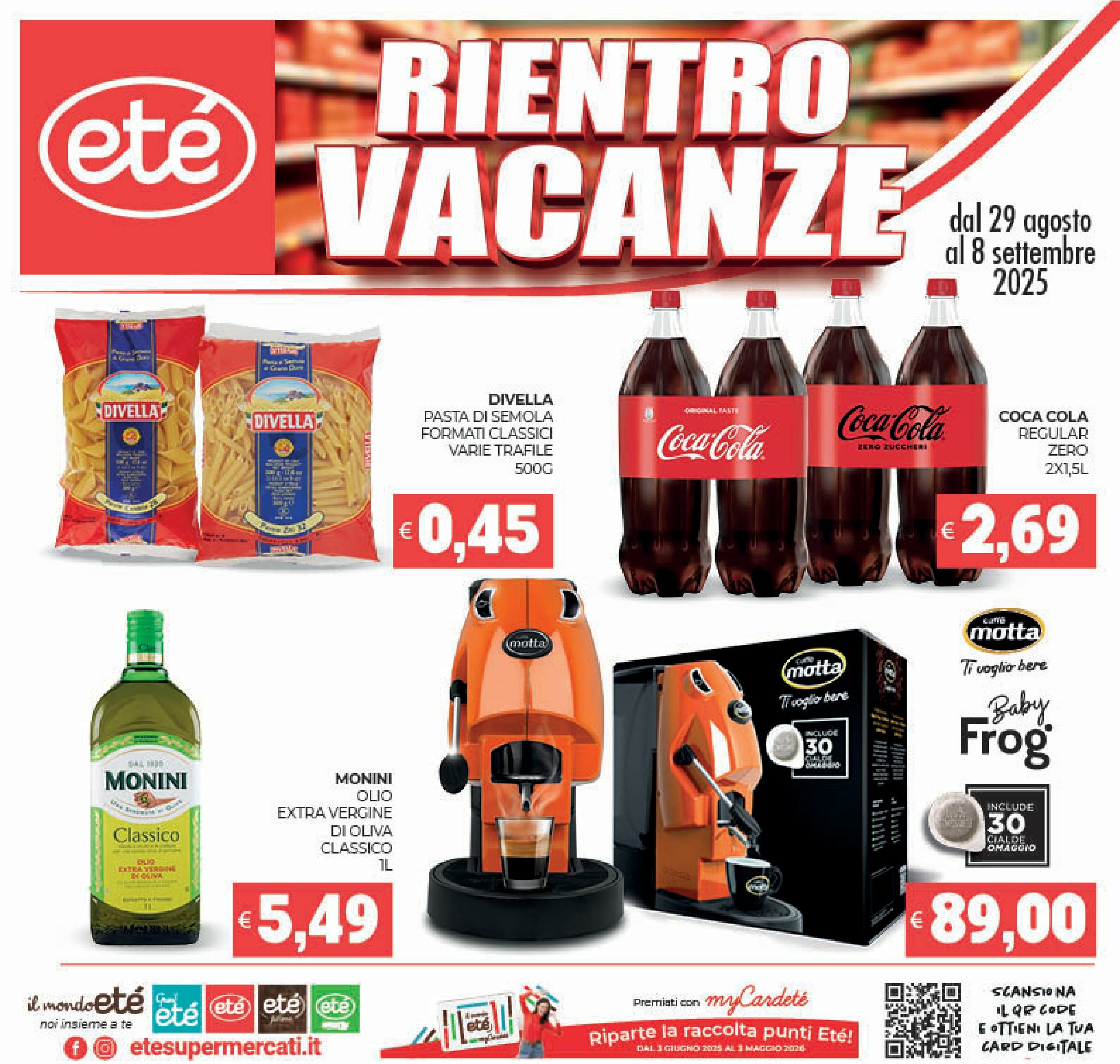 ete - Volantino Eté valido dal 29/08 al 08/09 - page: 1