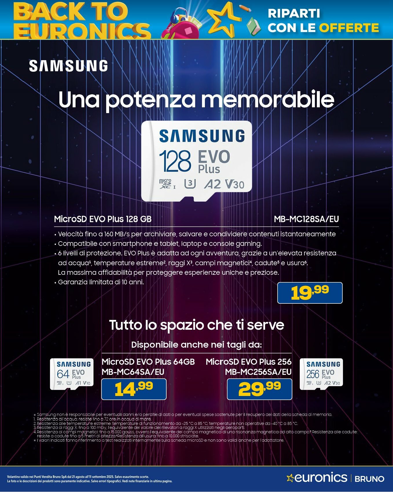 euronics-bruno - Volantino Euronics Bruno valido dal 21/08 al 11/09 - page: 44 euronics-bruno - Volantino Euronics Bruno valido dal 21/08 al 11/09 - page: 44