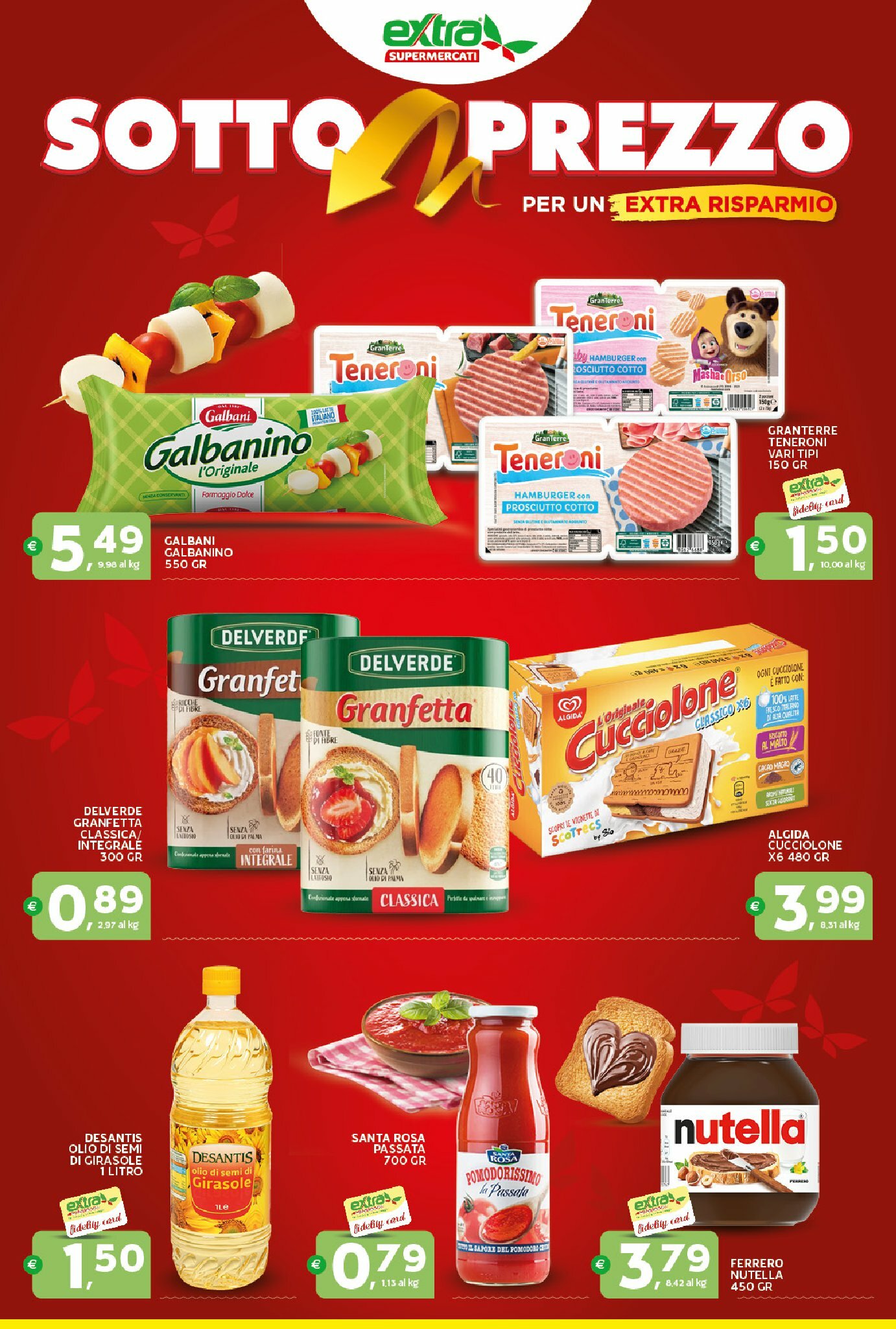 extra-supermercati - Volantino Extra Supermercati valido dal 29/08 al 08/09 - page: 2