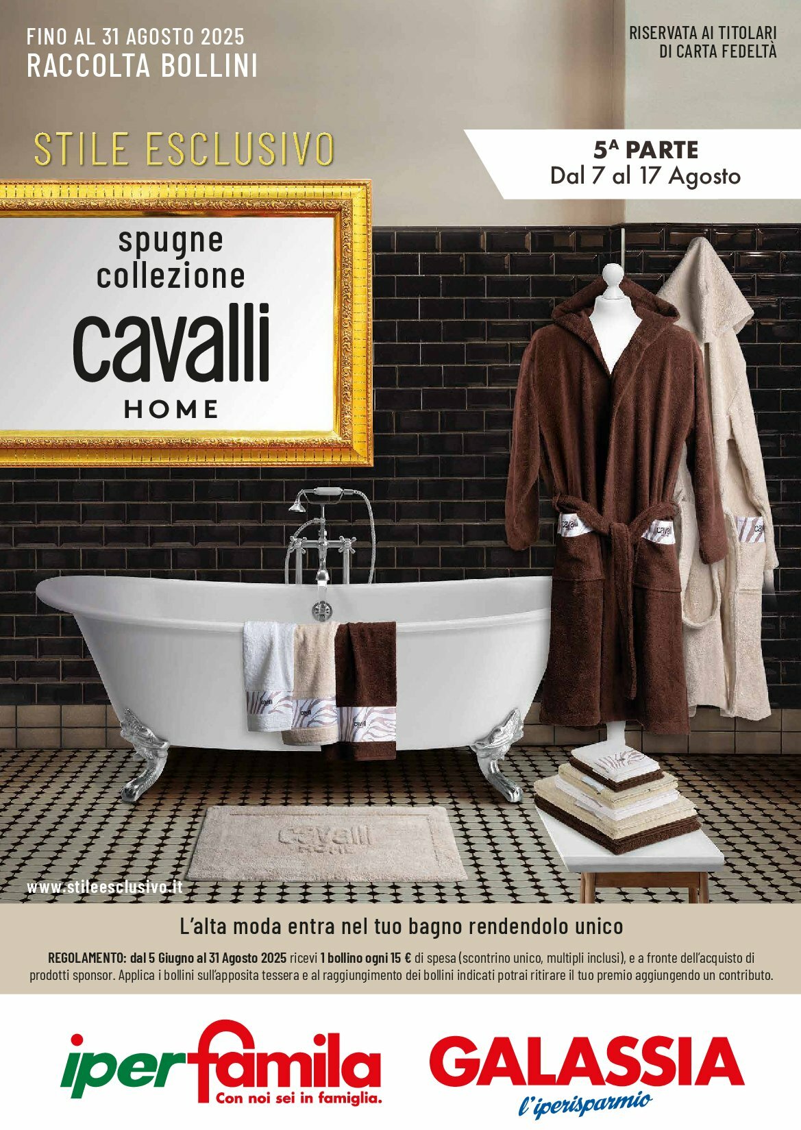 galassia - Volantino Galassia - Grandi Marche Iperfamila valido dal 07/08 al 17/08