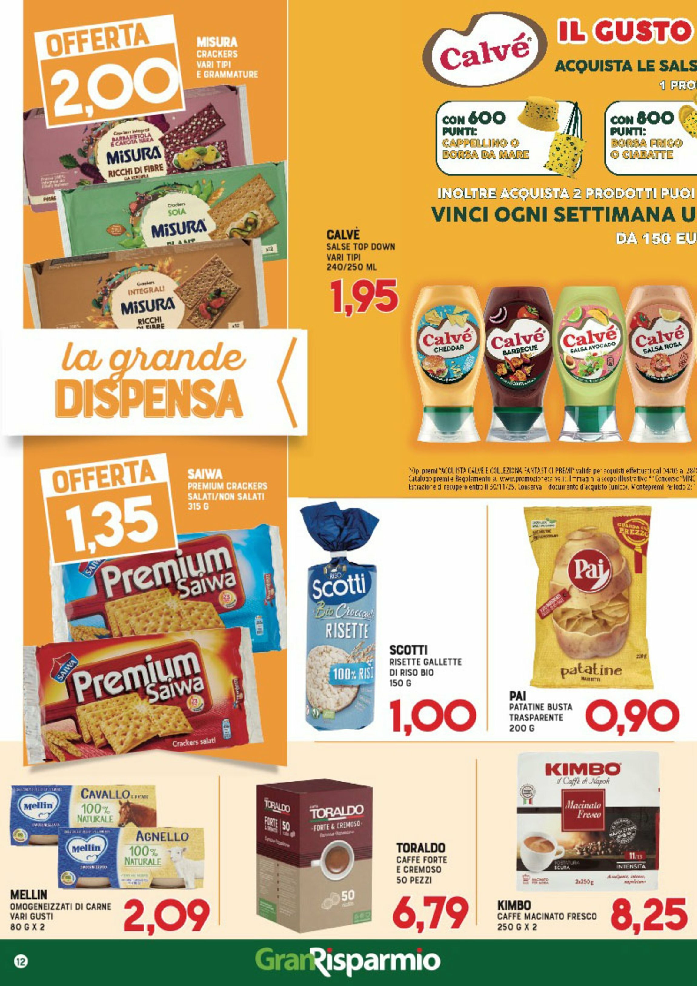 gran-risparmio - Volantino Gran Risparmio valido dal 27/08 al 07/09 - page: 12
