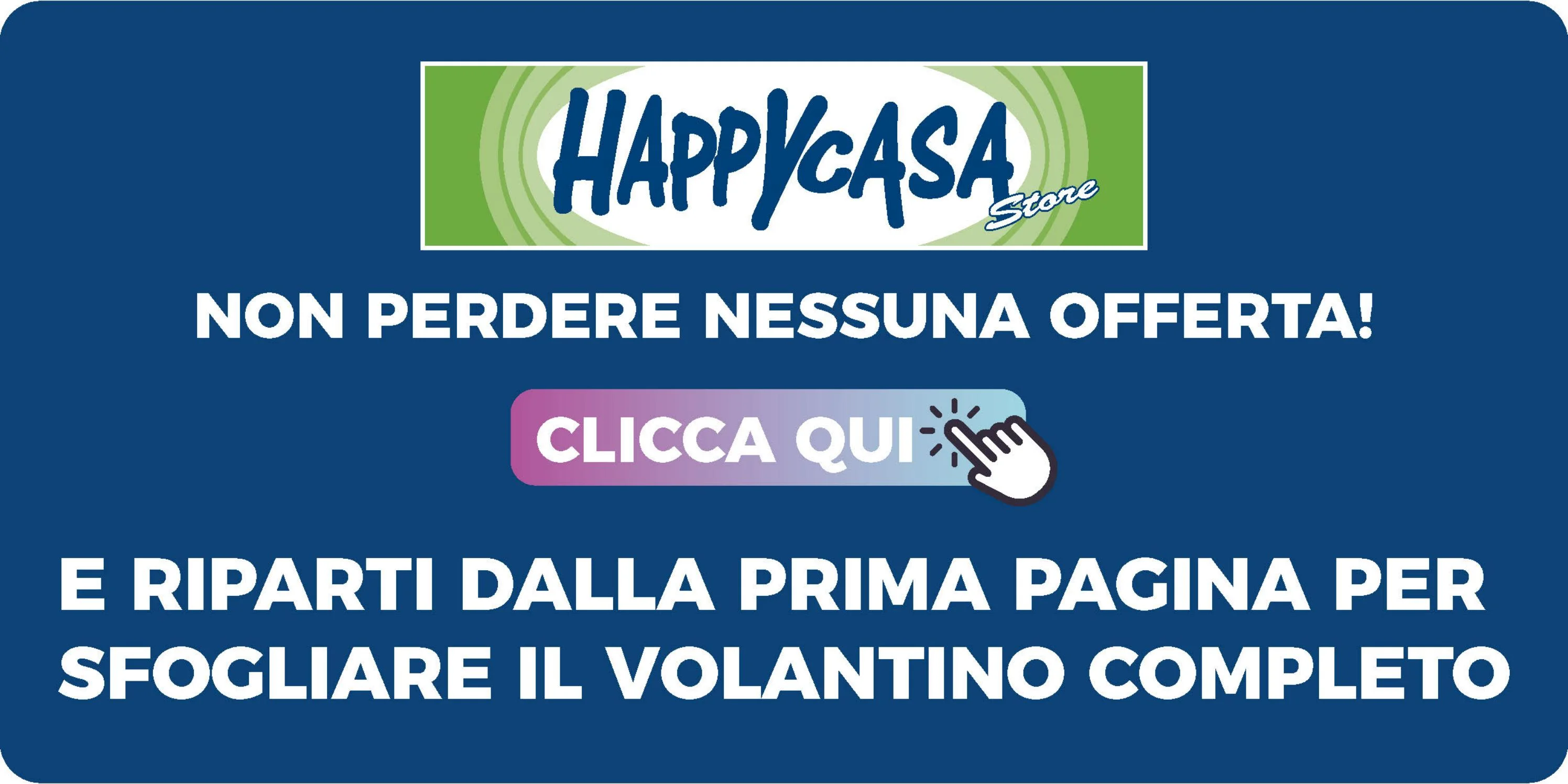 happycasa - Volantino Happycasa valido dal 27/08 al 10/09 - page: 29