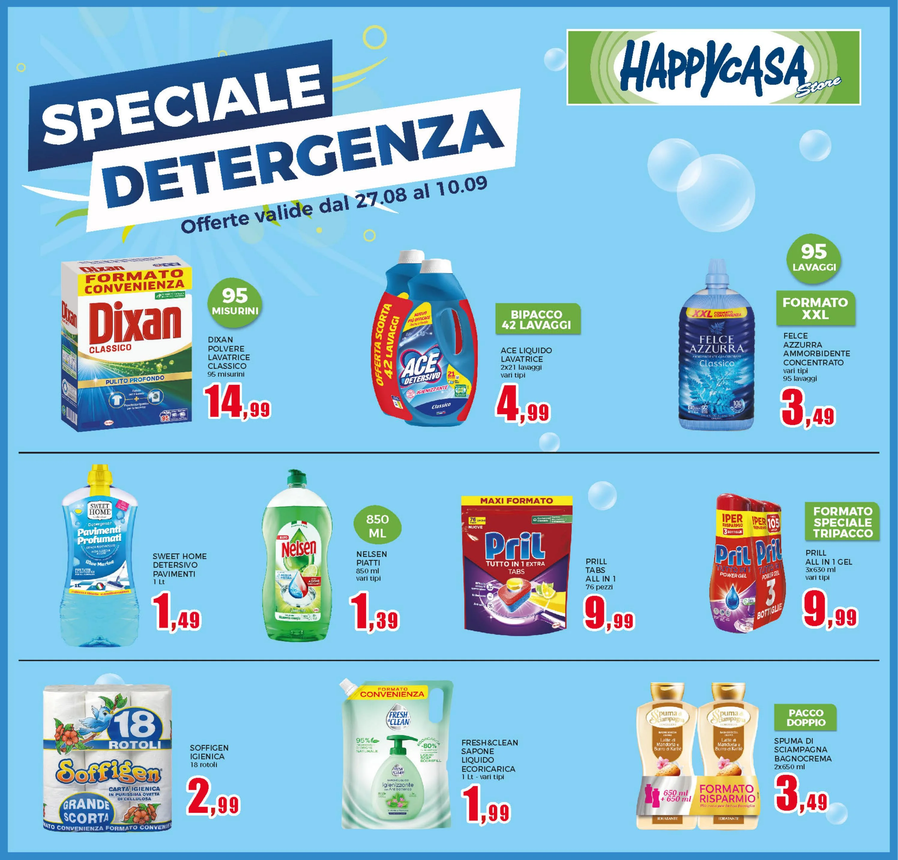 happycasa - Volantino Happycasa valido dal 27/08 al 10/09 - page: 21