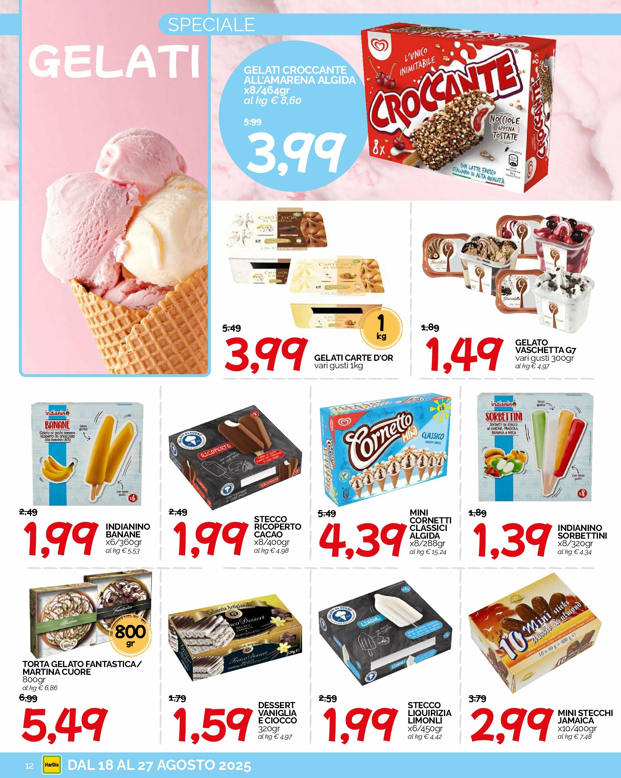 hardis - Volantino Hardis valido dal 18/08 al 27/08 - page: 12