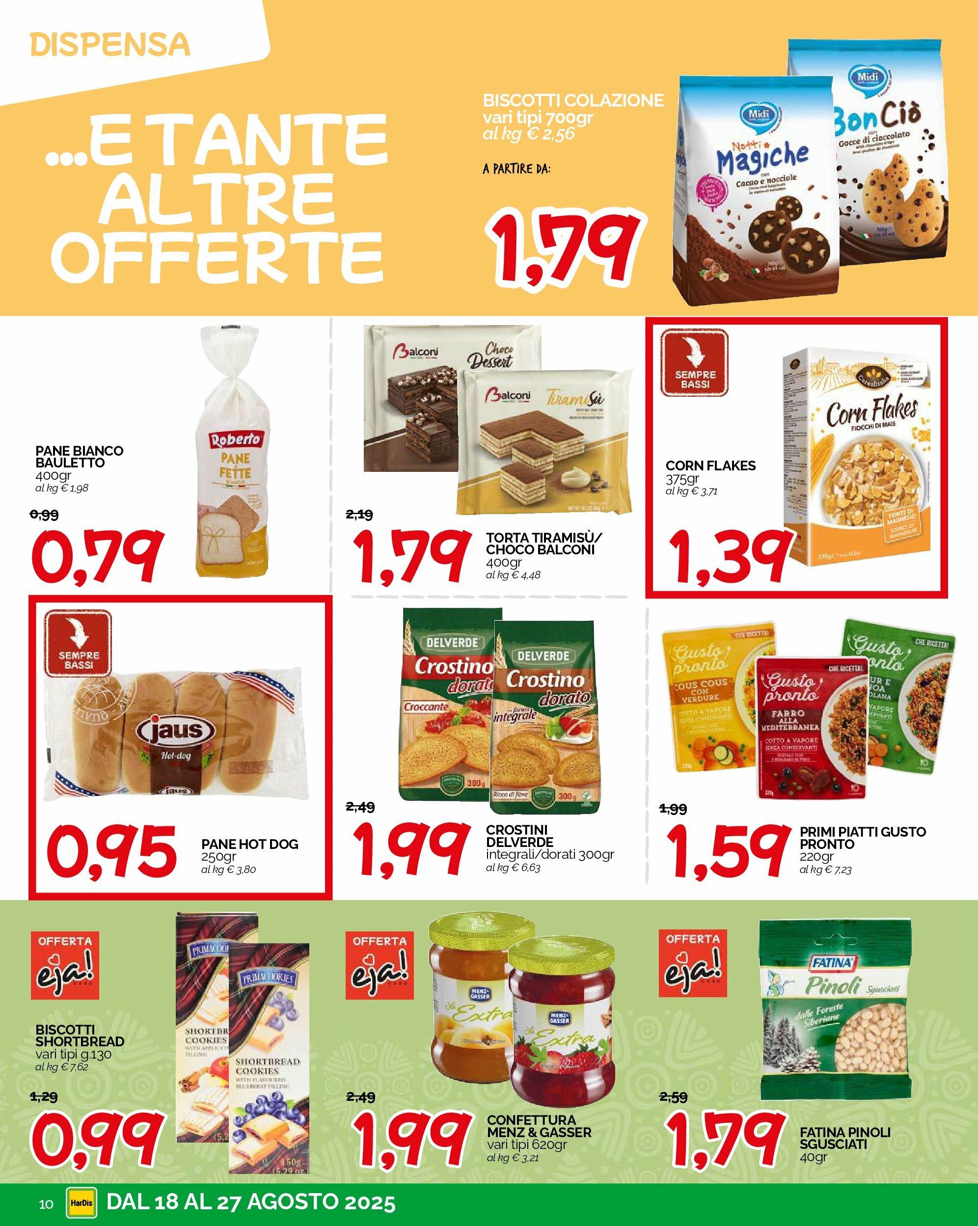 hardis - Volantino Hardis valido dal 18/08 al 27/08 - page: 10