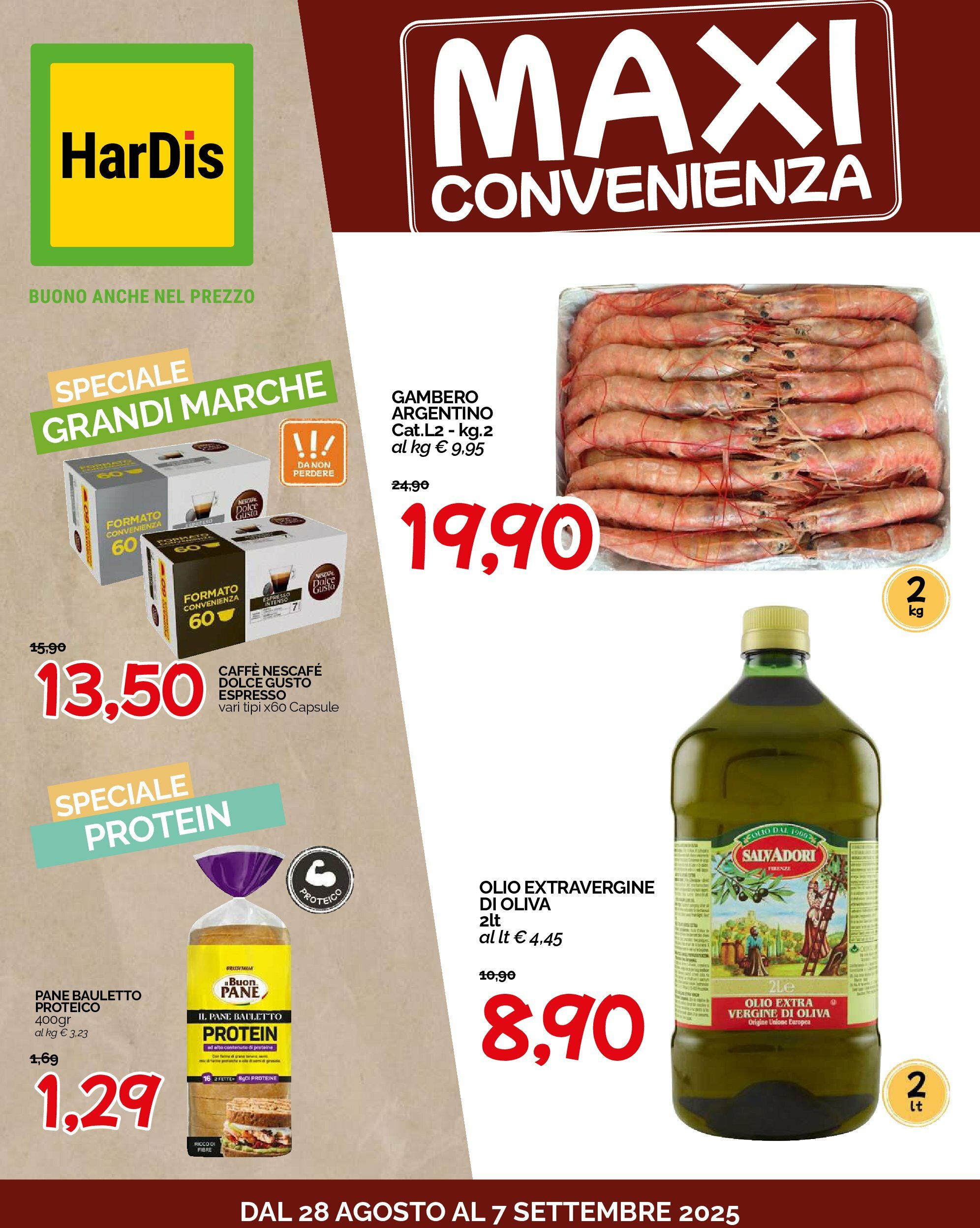 hardis - Volantino Hardis valido dal 28/08 al 07/09