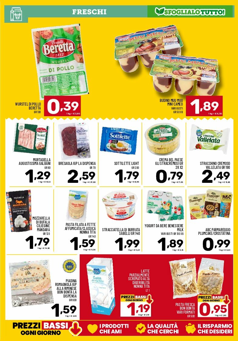 il-centesimo - Volantino il Centesimo valido dal 11/08 al 21/08 - page: 7