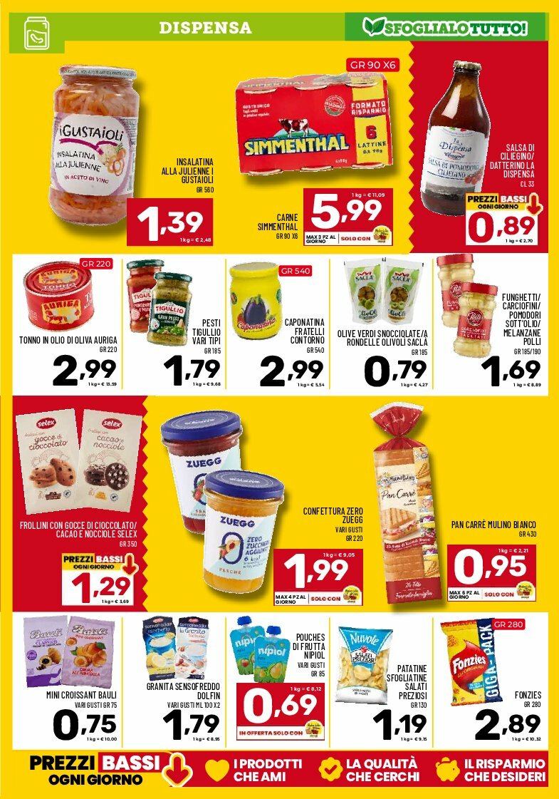 il-centesimo - Volantino il Centesimo valido dal 11/08 al 21/08 - page: 9