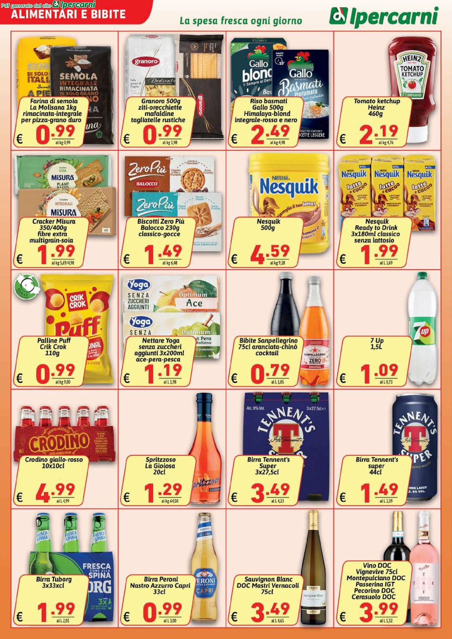 ipercarni - Volantino Ipercarni - Laghetto valido dal 05/09 al 16/09 - page: 14