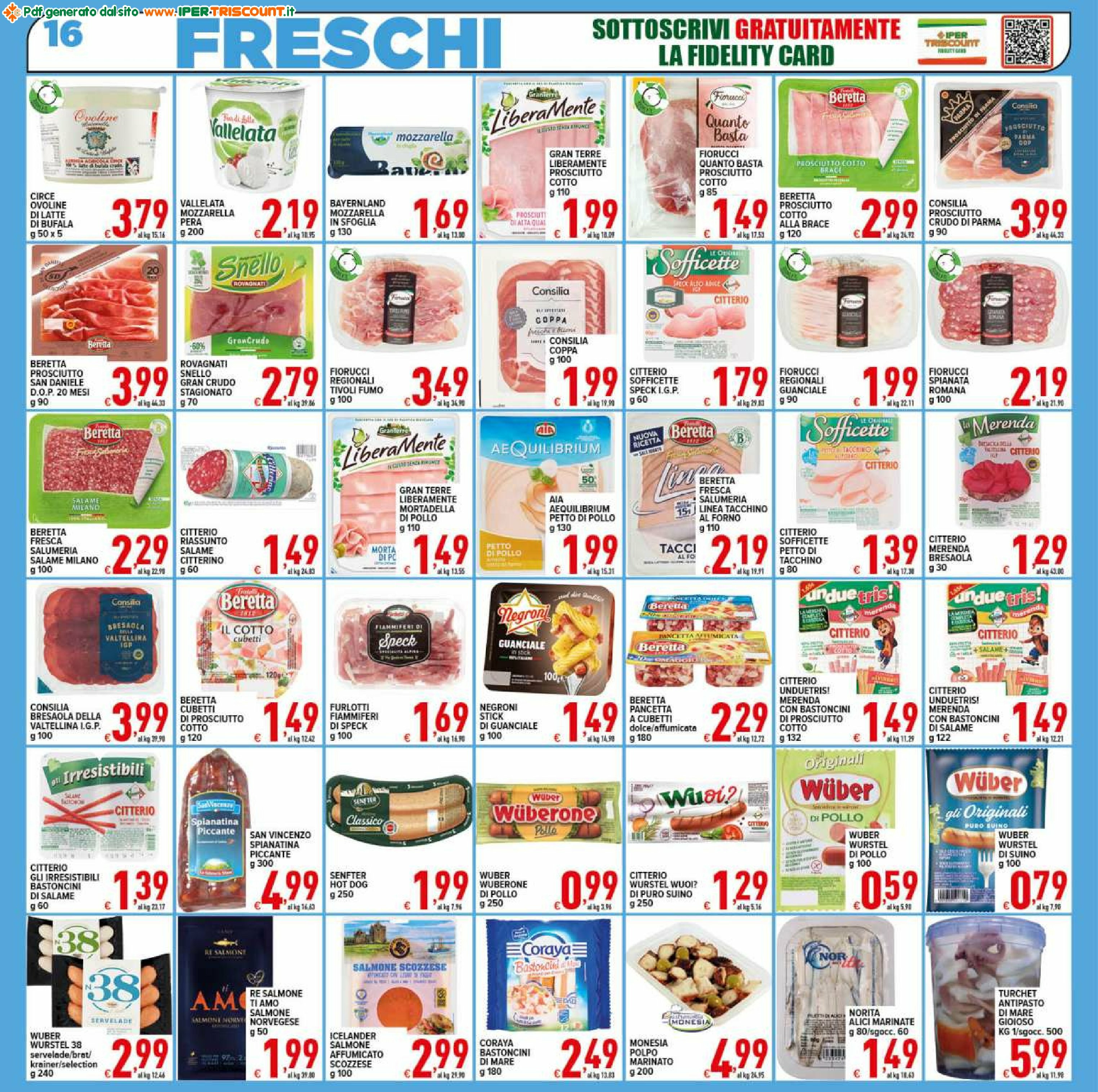 ipertriscount - Volantino Ipertriscount - C.C. La Romanina valido dal 18/08 al 26/08 - page: 16