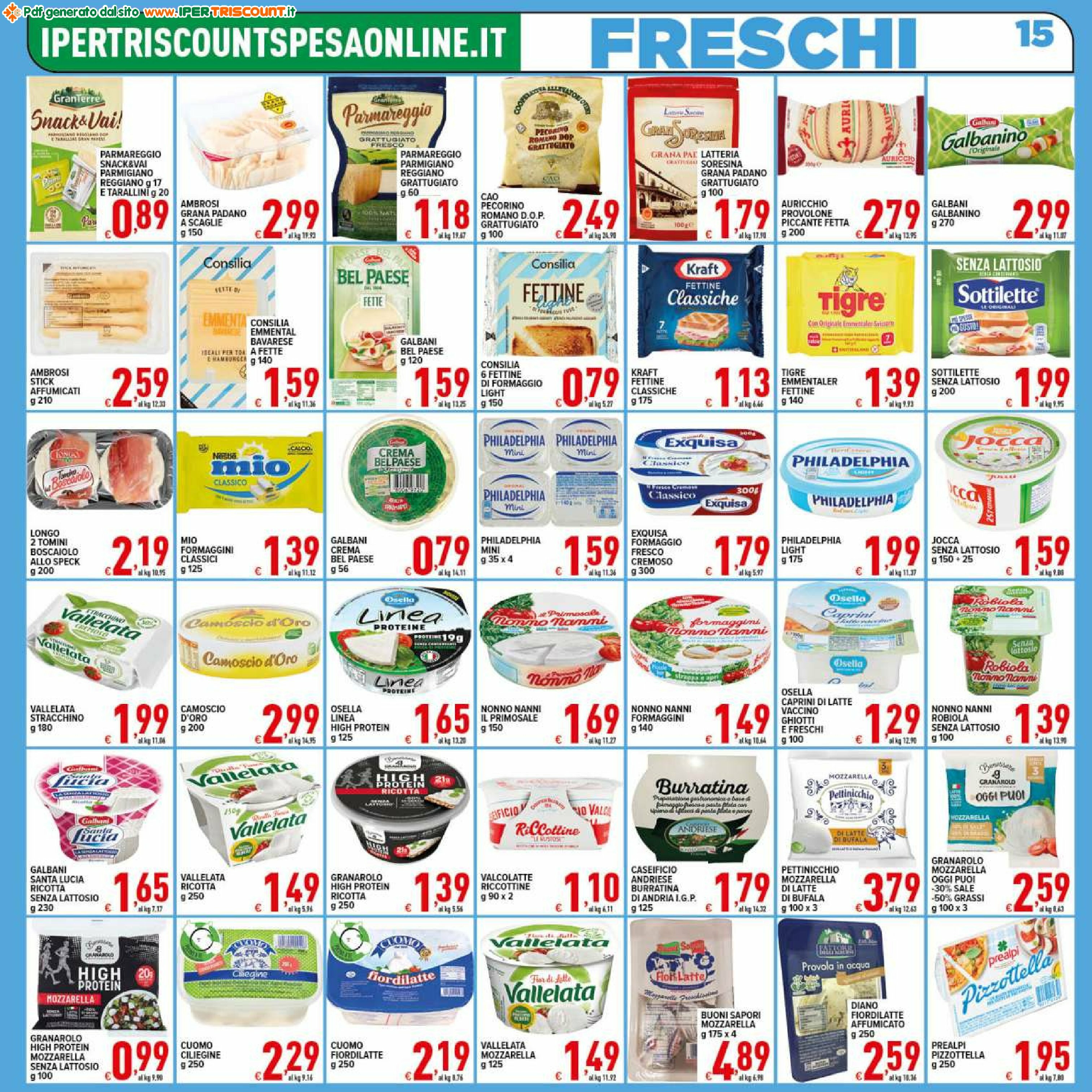 ipertriscount - Volantino Ipertriscount - Guidonia Montecelio valido dal 27/08 al 04/09 - page: 15
