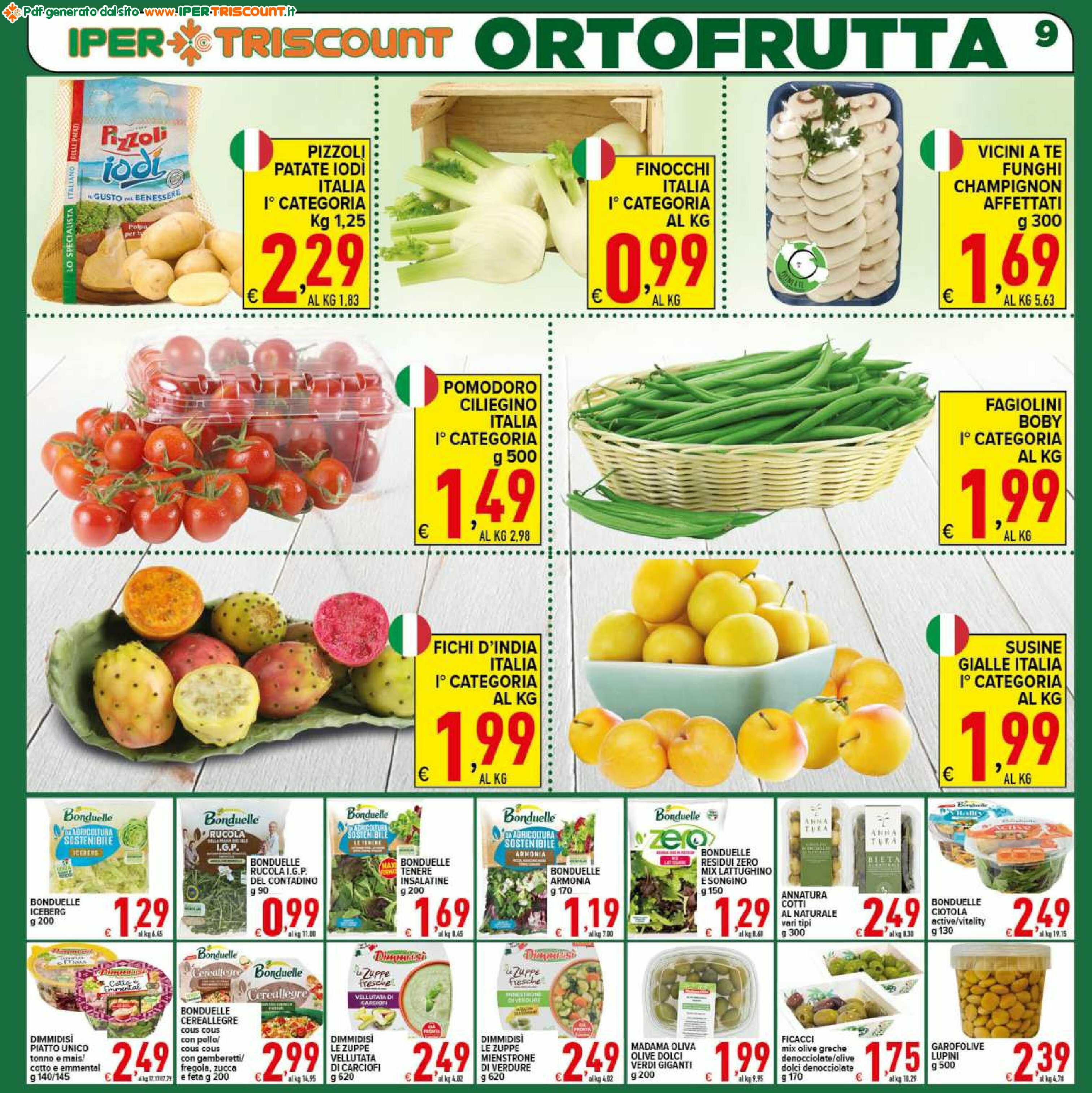ipertriscount - Volantino Ipertriscount - Guidonia Montecelio valido dal 27/08 al 04/09 - page: 9