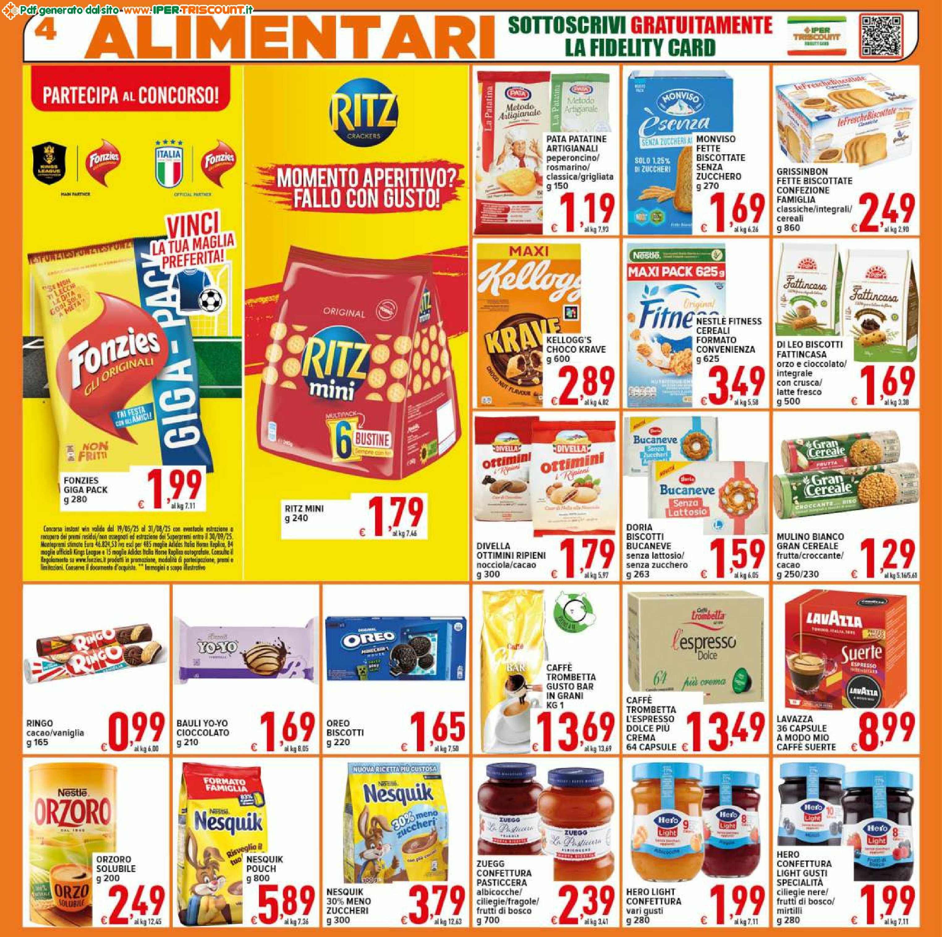ipertriscount - Volantino Ipertriscount - Guidonia Montecelio valido dal 27/08 al 04/09 - page: 4