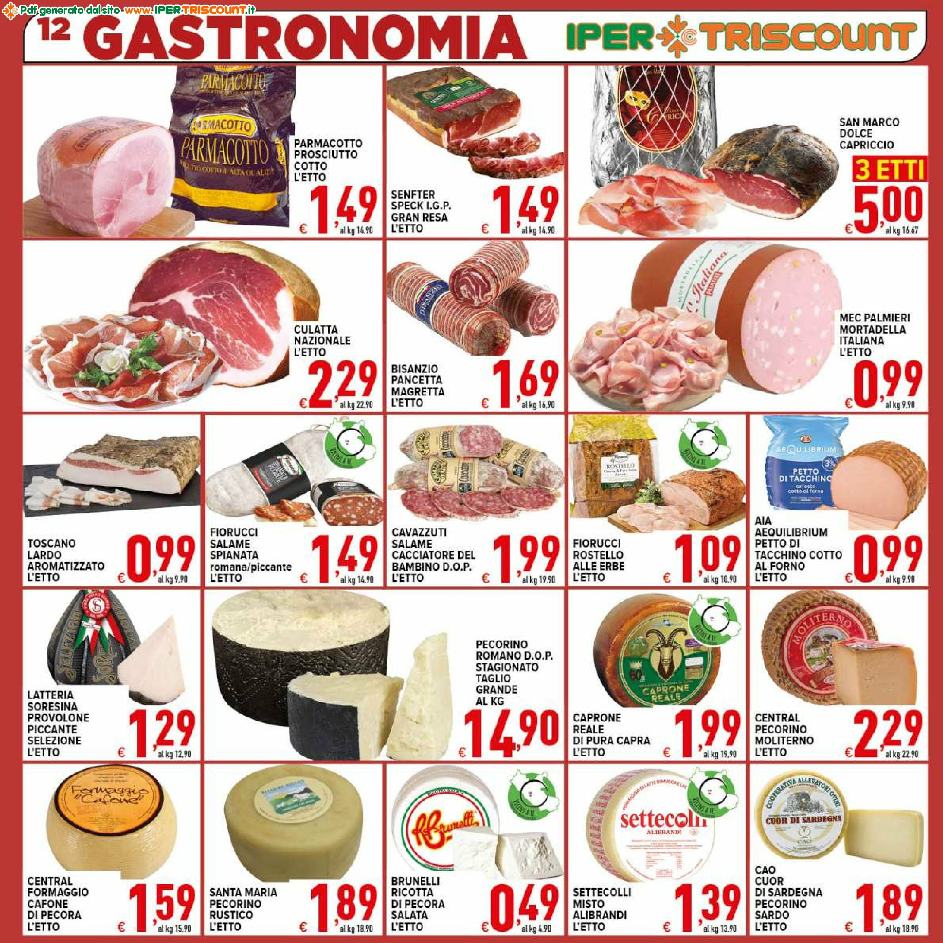 ipertriscount - Volantino Ipertriscount - Fonte Nuova valido dal 27/08 al 04/09 - page: 12