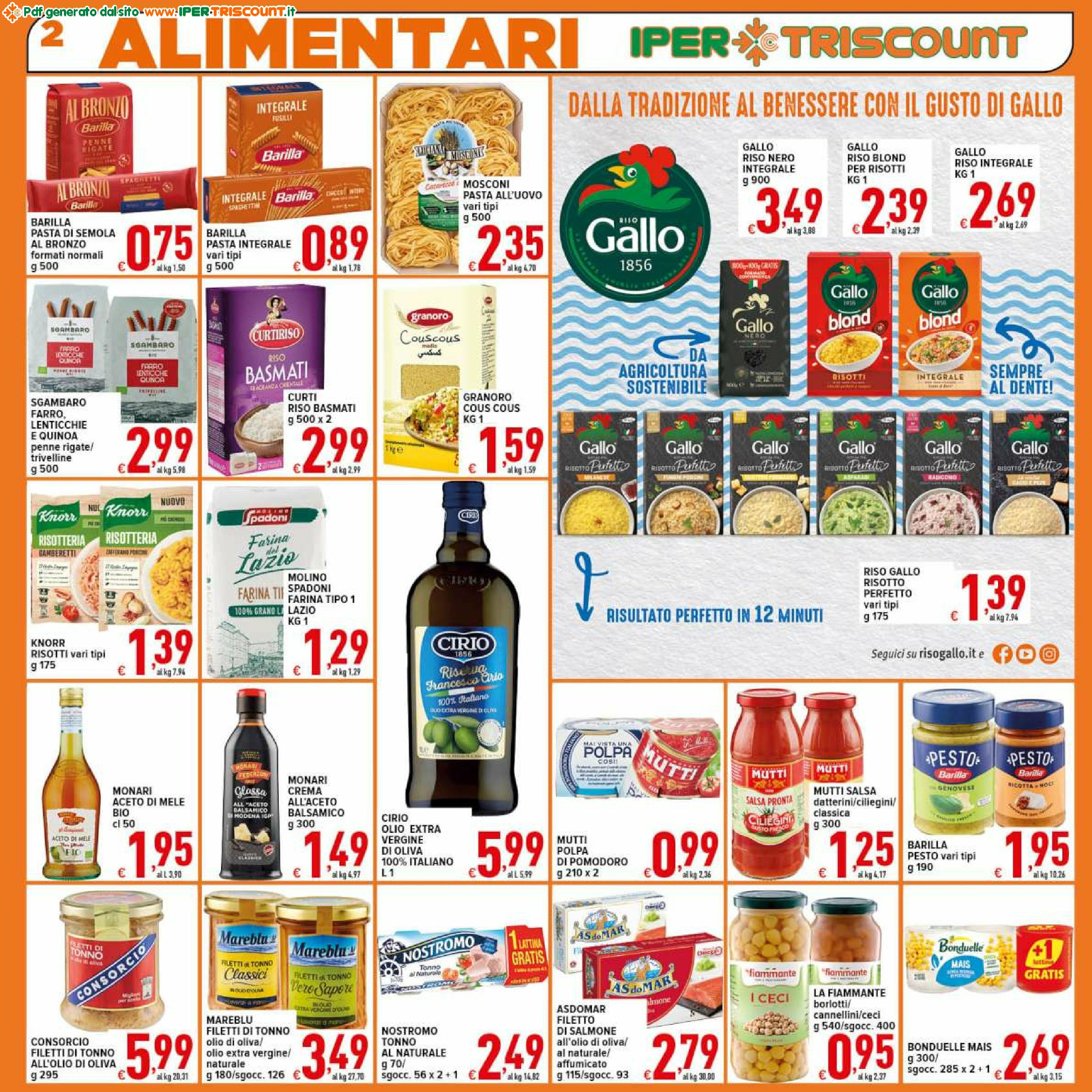 ipertriscount - Volantino Ipertriscount - C.C. La Romanina valido dal 27/08 al 04/09 - page: 2