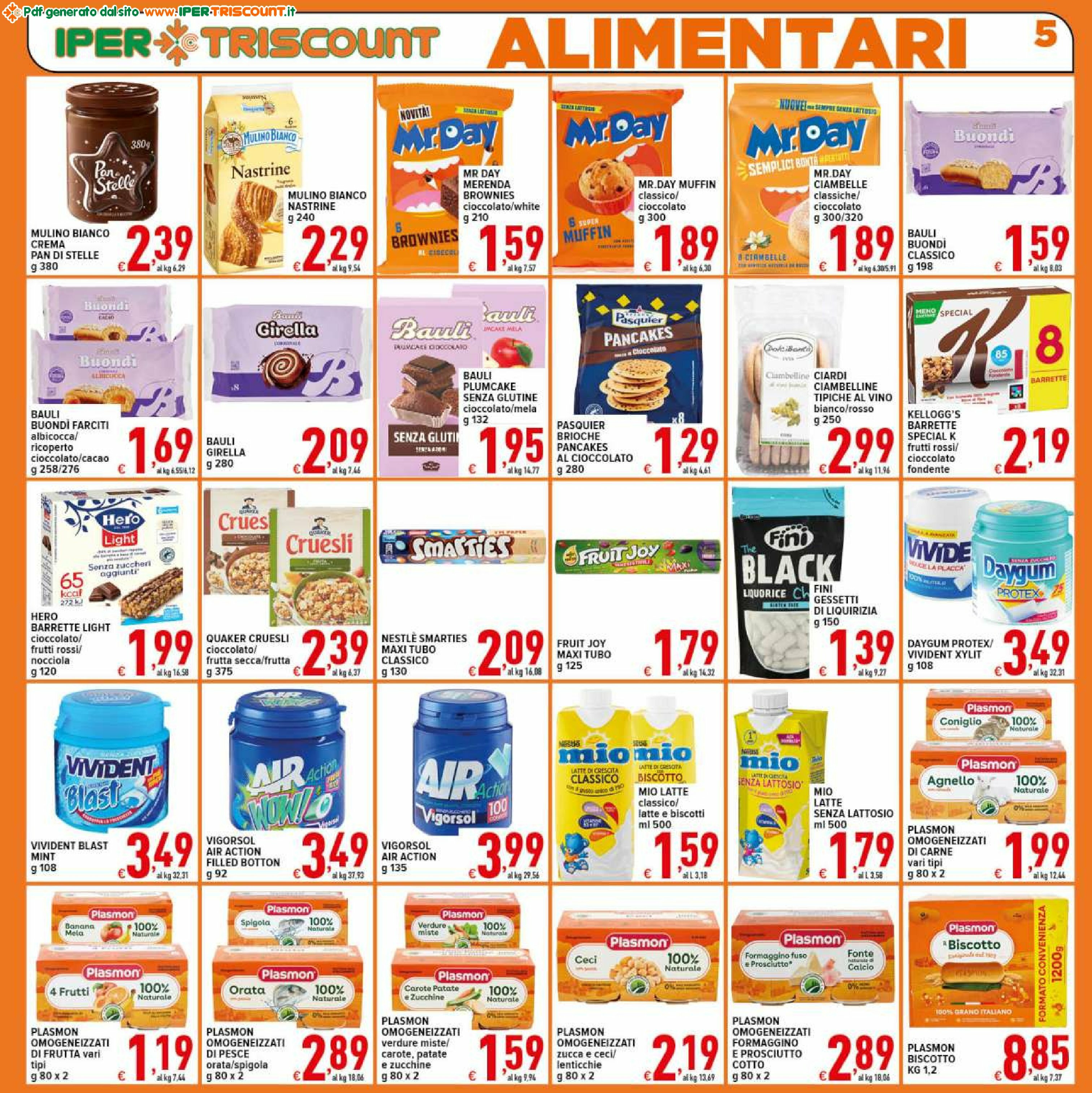 ipertriscount - Volantino Ipertriscount - C.C. La Romanina valido dal 27/08 al 04/09 - page: 5