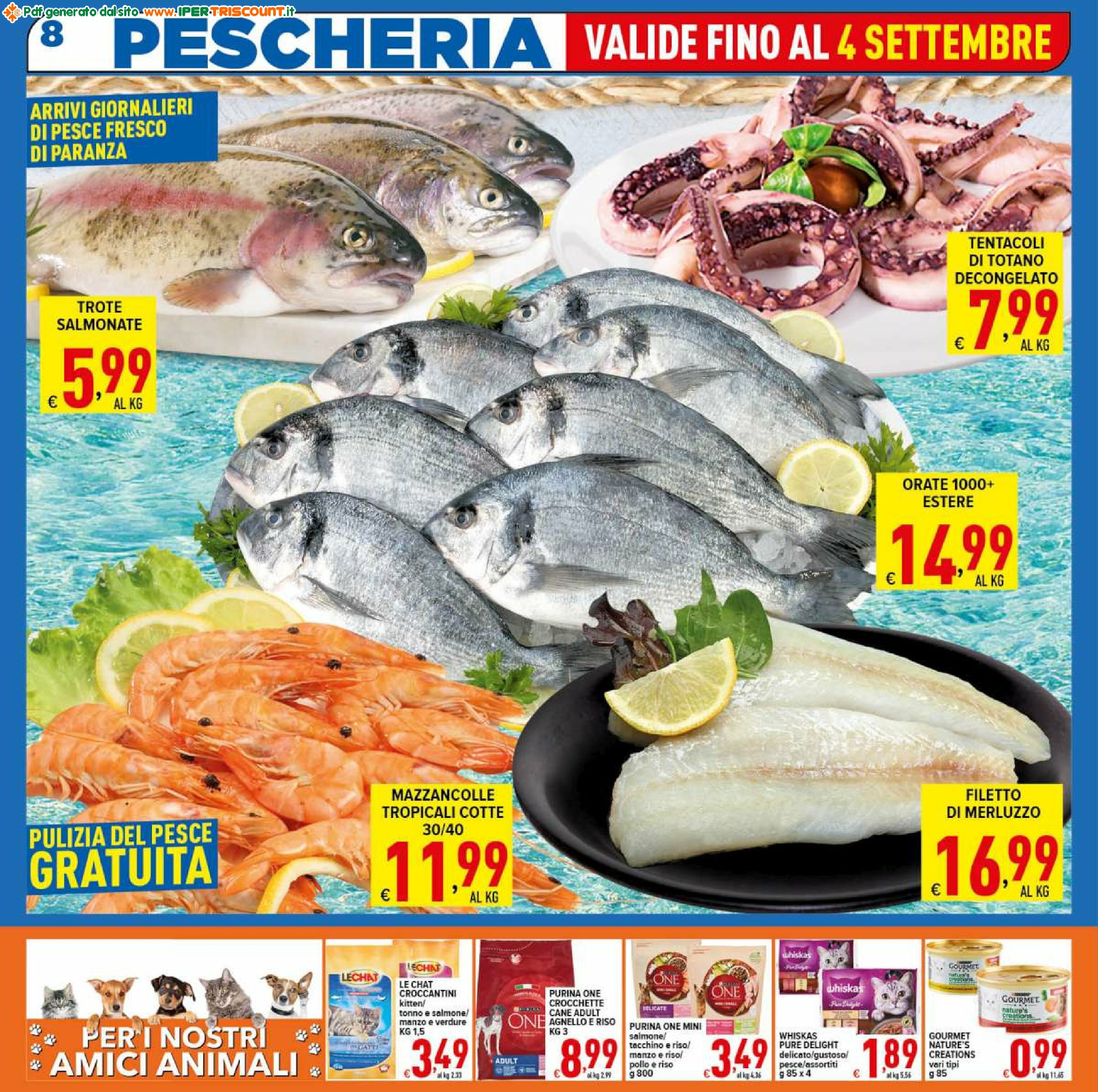 ipertriscount - Volantino Ipertriscount - C.C. La Romanina valido dal 27/08 al 04/09 - page: 8