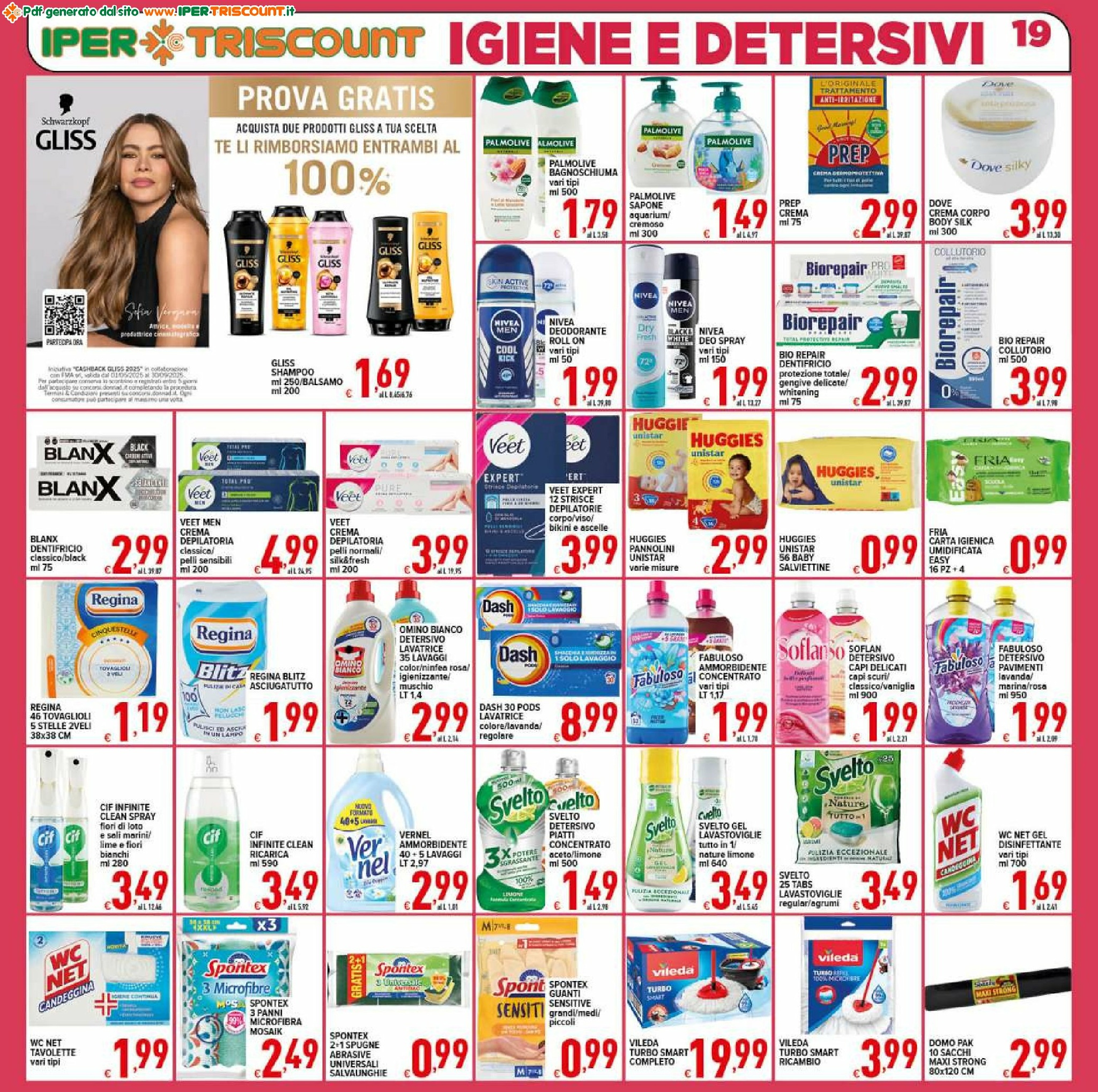 ipertriscount - Volantino Ipertriscount - Fonte Nuova valido dal 05/09 al 16/09 - page: 19