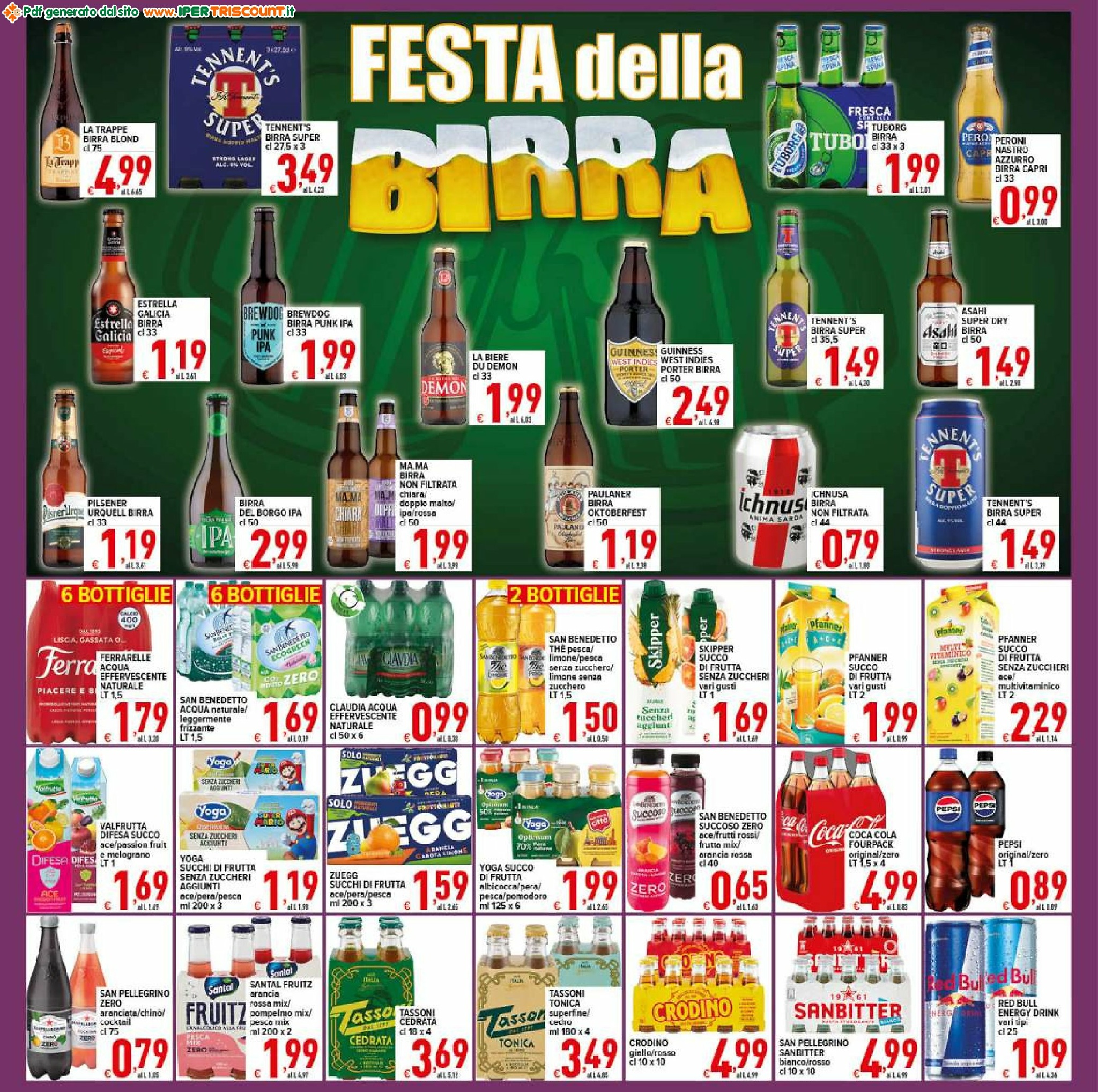 ipertriscount - Volantino Ipertriscount - Fonte Nuova valido dal 05/09 al 16/09 - page: 6