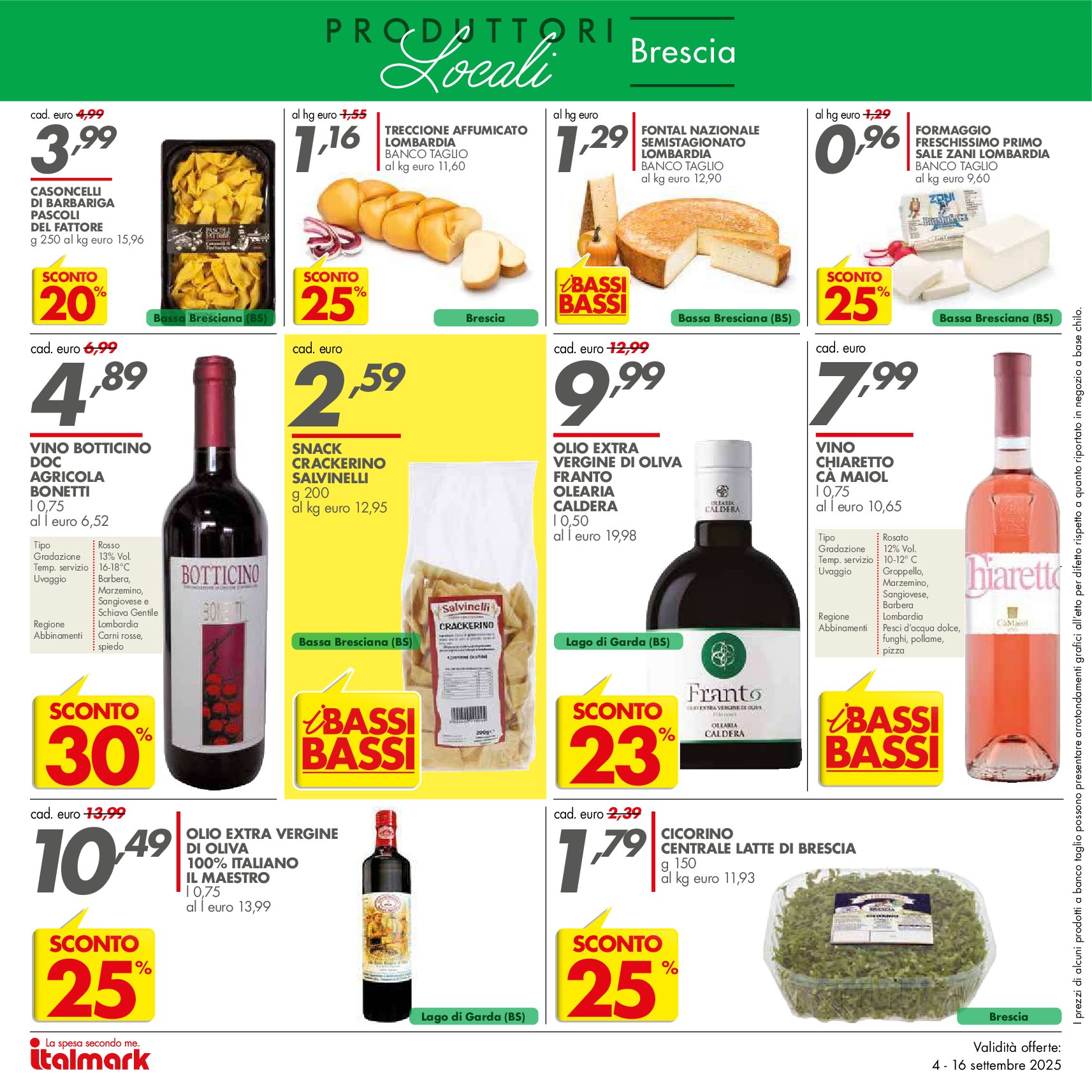 italmark - Volantino Italmark valido dal 04/09 al 16/09 - page: 12