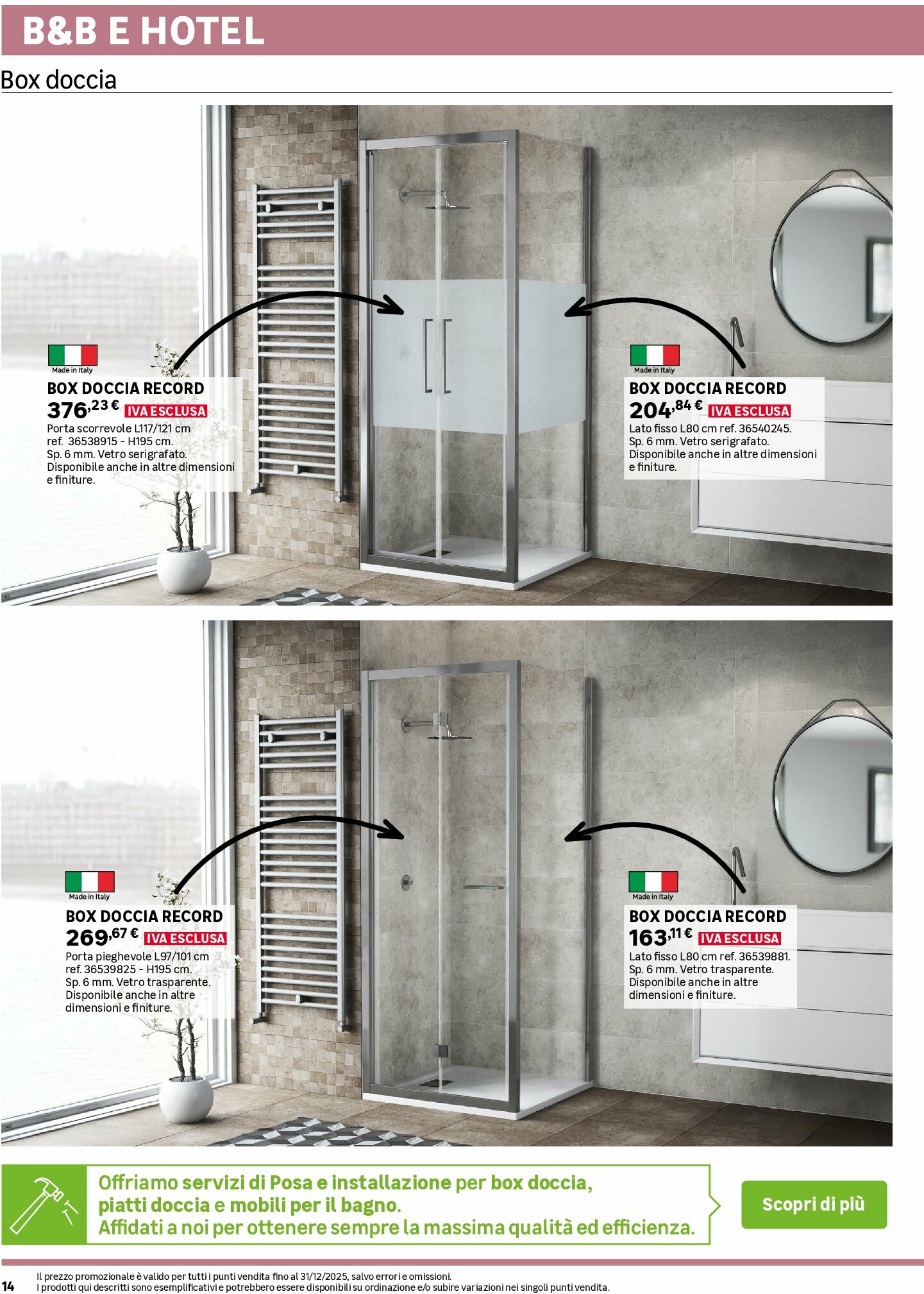 leroy-merlin - Volantino Leroy Merlin - Catalogo Business valido dal 01/05 al 31/12 - page: 14 leroy-merlin - Volantino Leroy Merlin - Catalogo Business valido dal 01/05 al 31/12 - page: 14