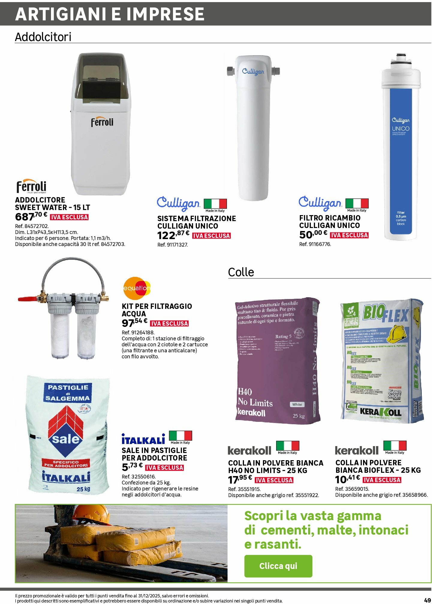 leroy-merlin - Volantino Leroy Merlin - Catalogo Business valido dal 01/05 al 31/12 - page: 49 leroy-merlin - Volantino Leroy Merlin - Catalogo Business valido dal 01/05 al 31/12 - page: 49