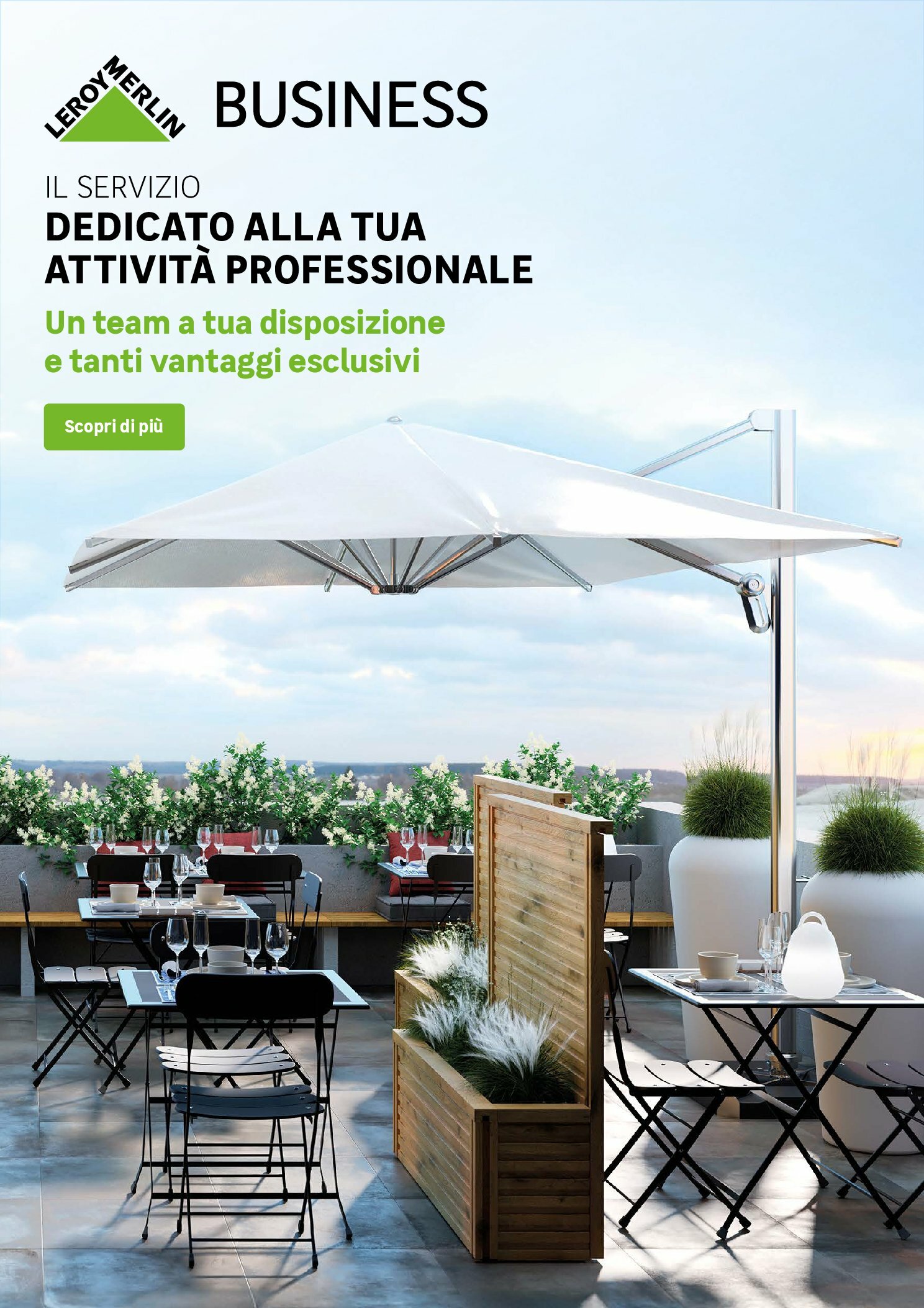 leroy-merlin - Volantino Leroy Merlin - Catalogo Business valido dal 01/05 al 31/12 - page: 2 leroy-merlin - Volantino Leroy Merlin - Catalogo Business valido dal 01/05 al 31/12 - page: 2