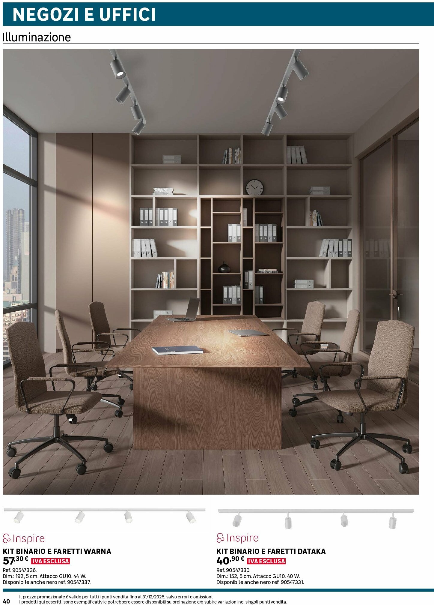 leroy-merlin - Volantino Leroy Merlin - Catalogo Business valido dal 01/05 al 31/12 - page: 40 leroy-merlin - Volantino Leroy Merlin - Catalogo Business valido dal 01/05 al 31/12 - page: 40