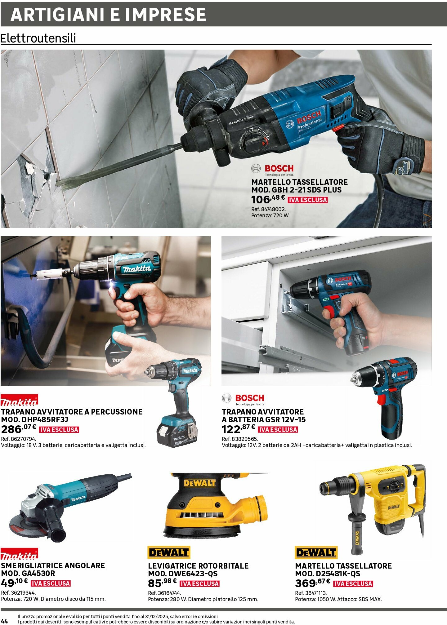 leroy-merlin - Volantino Leroy Merlin - Catalogo Business valido dal 01/05 al 31/12 - page: 44 leroy-merlin - Volantino Leroy Merlin - Catalogo Business valido dal 01/05 al 31/12 - page: 44