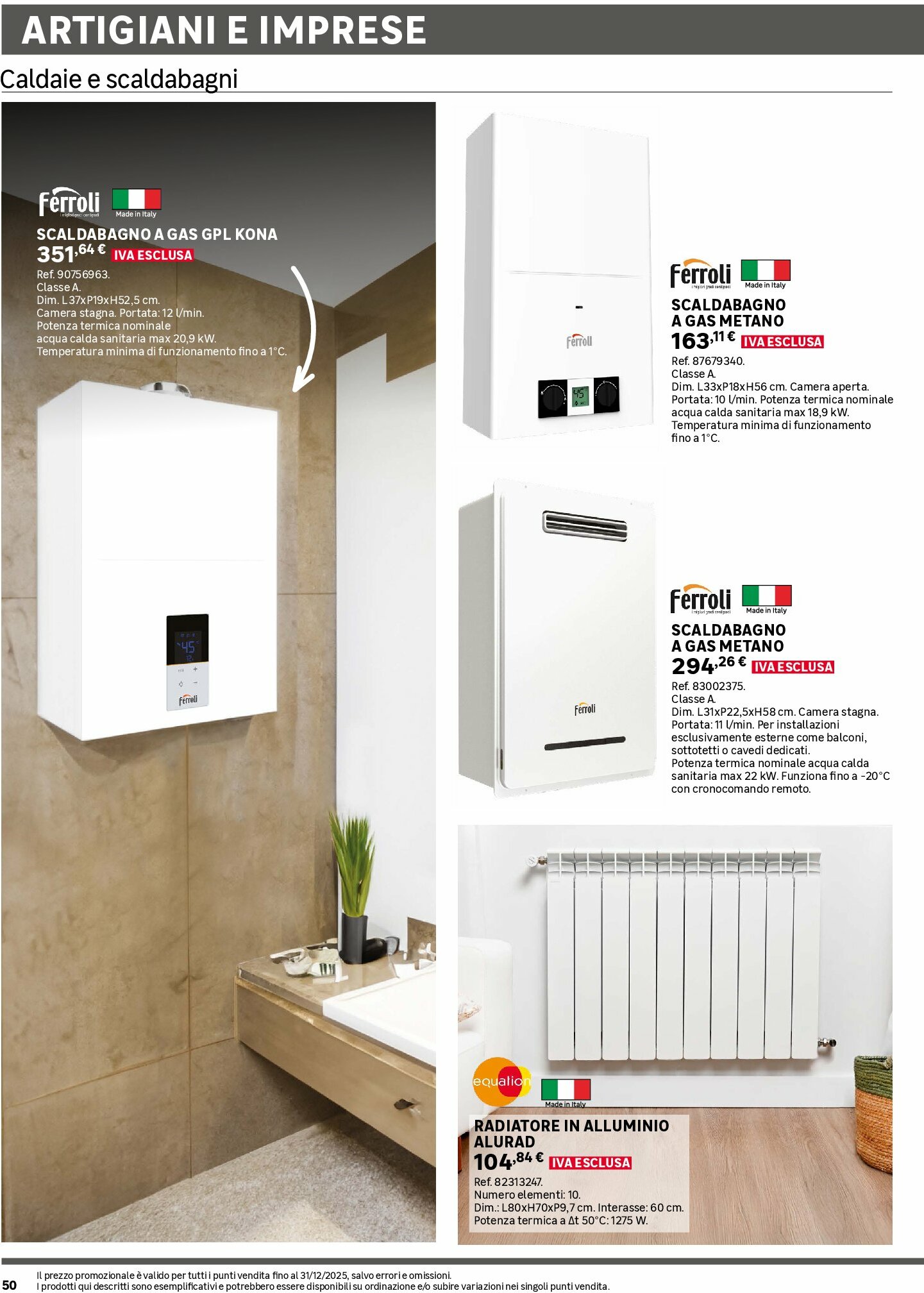 leroy-merlin - Volantino Leroy Merlin - Catalogo Business valido dal 01/05 al 31/12 - page: 50 leroy-merlin - Volantino Leroy Merlin - Catalogo Business valido dal 01/05 al 31/12 - page: 50