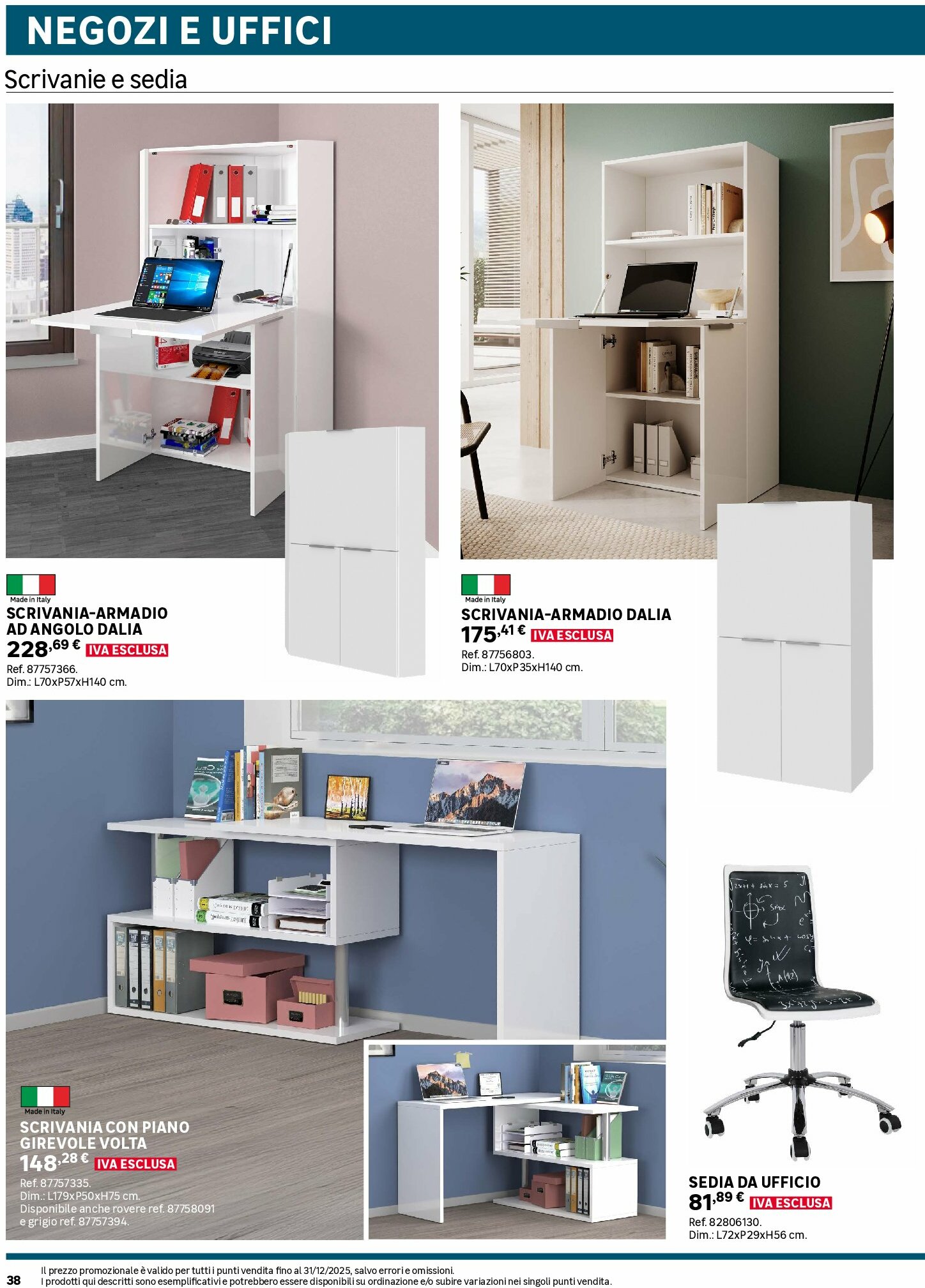 leroy-merlin - Volantino Leroy Merlin - Catalogo Business valido dal 01/05 al 31/12 - page: 38 leroy-merlin - Volantino Leroy Merlin - Catalogo Business valido dal 01/05 al 31/12 - page: 38
