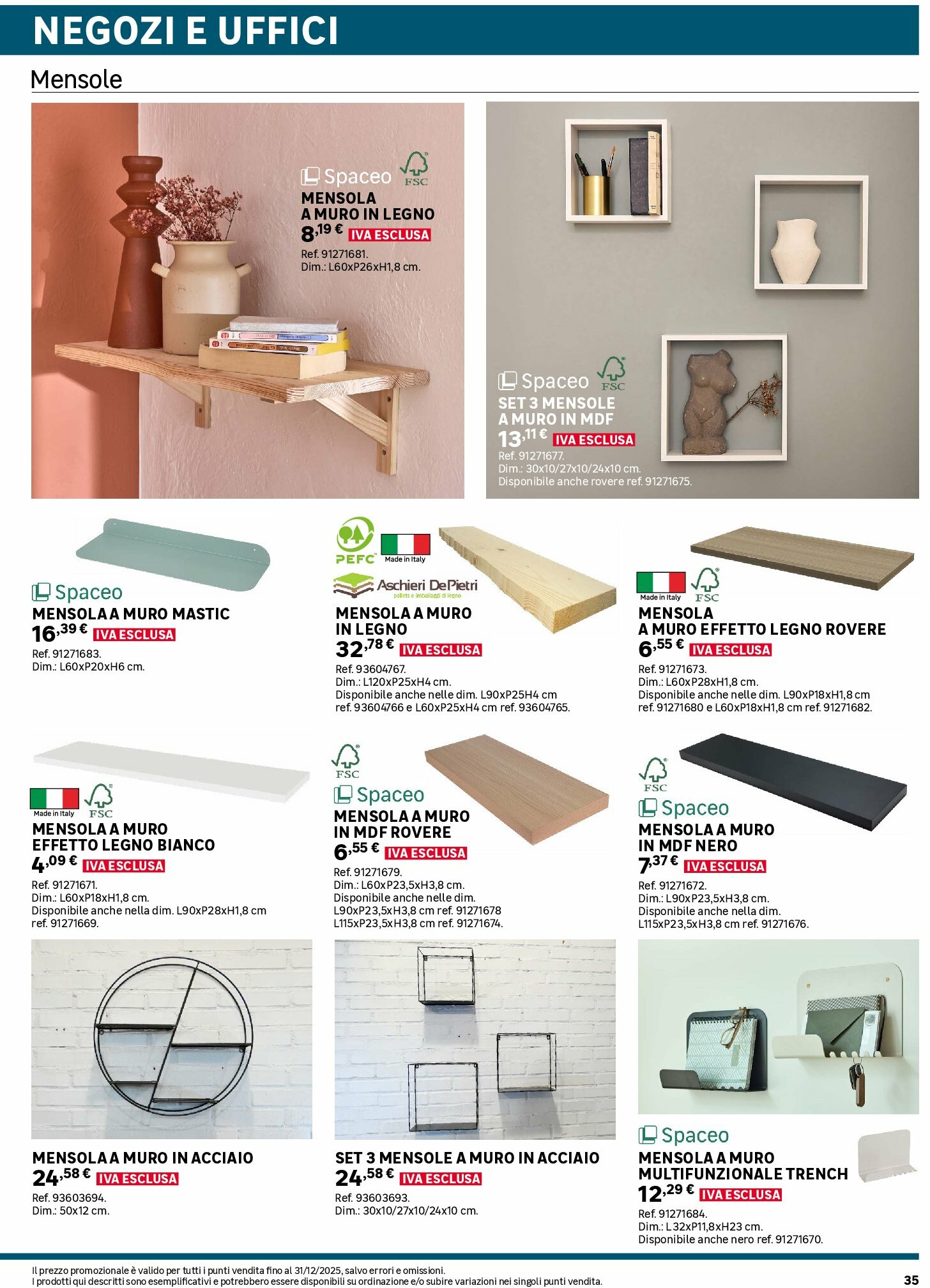 leroy-merlin - Volantino Leroy Merlin - Catalogo Business valido dal 01/05 al 31/12 - page: 35 leroy-merlin - Volantino Leroy Merlin - Catalogo Business valido dal 01/05 al 31/12 - page: 35