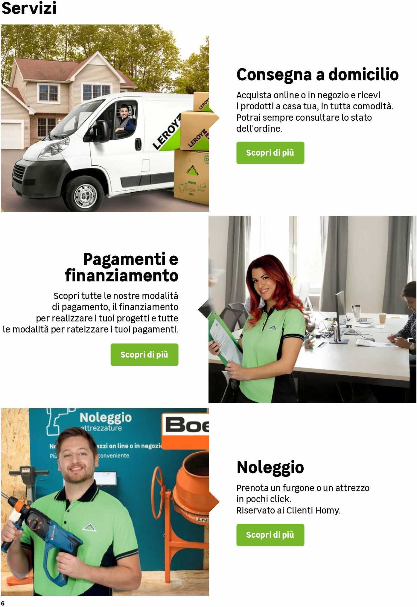 leroy-merlin - Volantino Leroy Merlin - Catalogo Business valido dal 01/05 al 31/12 - page: 6 leroy-merlin - Volantino Leroy Merlin - Catalogo Business valido dal 01/05 al 31/12 - page: 6