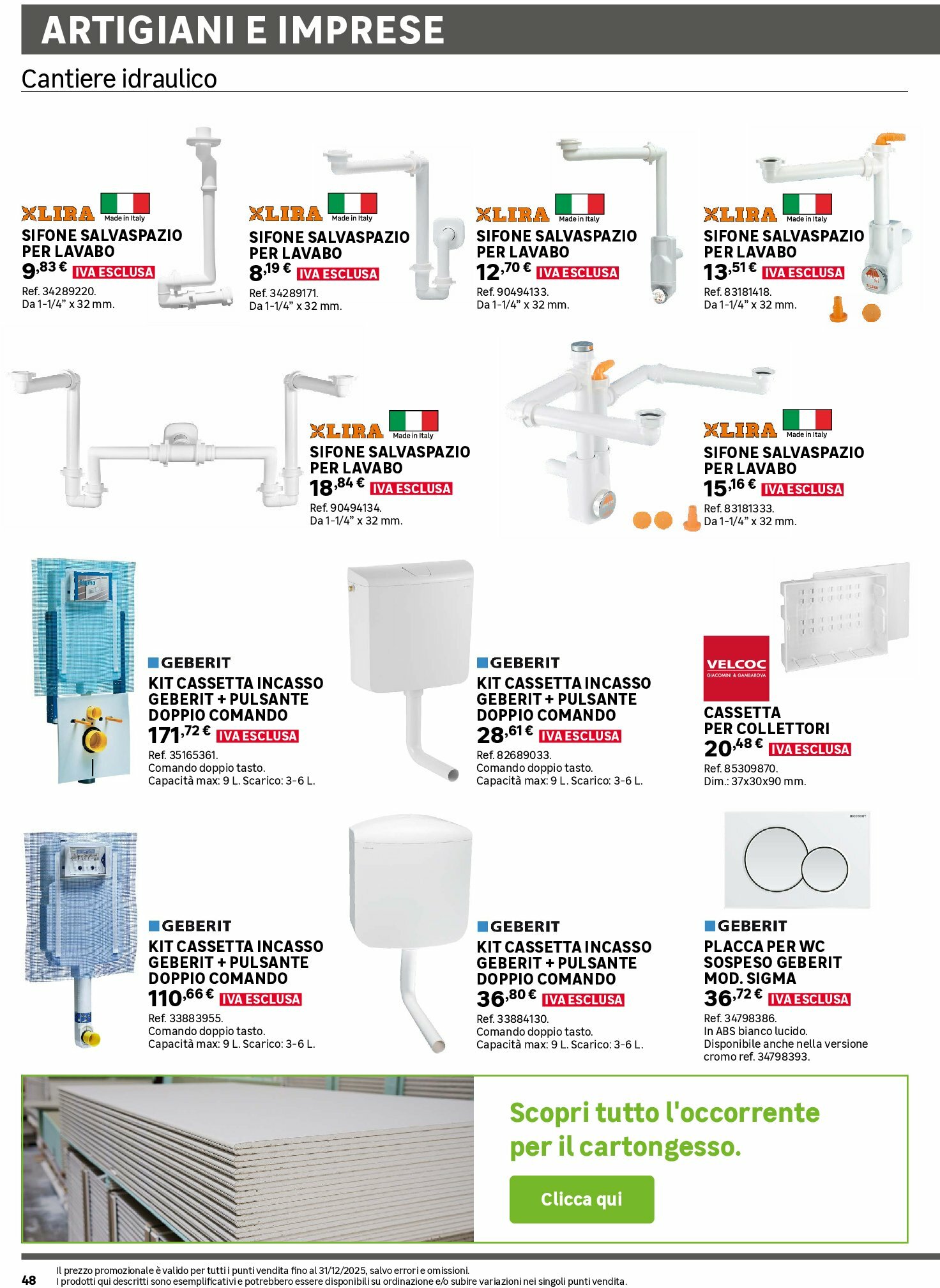 leroy-merlin - Volantino Leroy Merlin - Catalogo Business valido dal 01/05 al 31/12 - page: 48 leroy-merlin - Volantino Leroy Merlin - Catalogo Business valido dal 01/05 al 31/12 - page: 48
