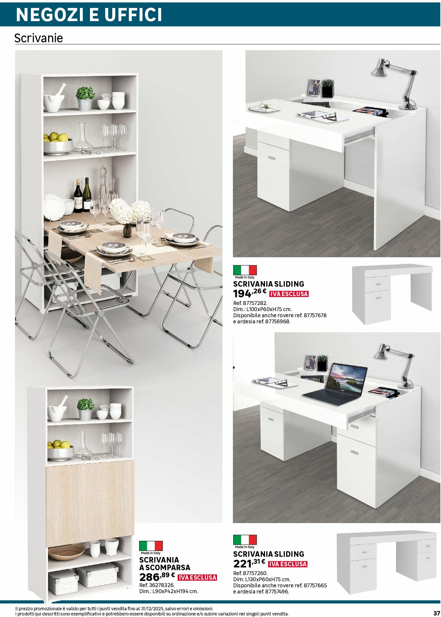 leroy-merlin - Volantino Leroy Merlin - Catalogo Business valido dal 01/05 al 31/12 - page: 37 leroy-merlin - Volantino Leroy Merlin - Catalogo Business valido dal 01/05 al 31/12 - page: 37