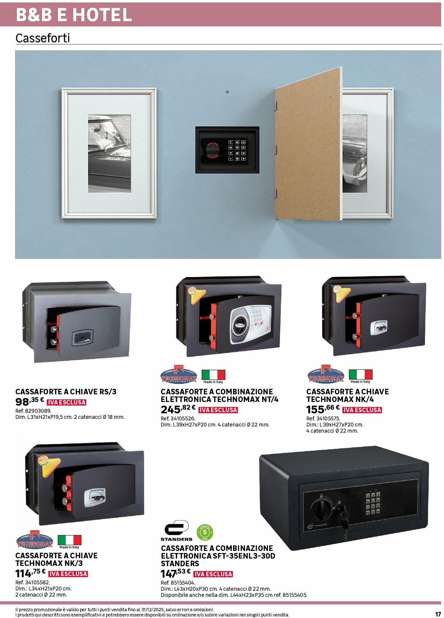 leroy-merlin - Volantino Leroy Merlin - Catalogo Business valido dal 01/05 al 31/12 - page: 17 leroy-merlin - Volantino Leroy Merlin - Catalogo Business valido dal 01/05 al 31/12 - page: 17
