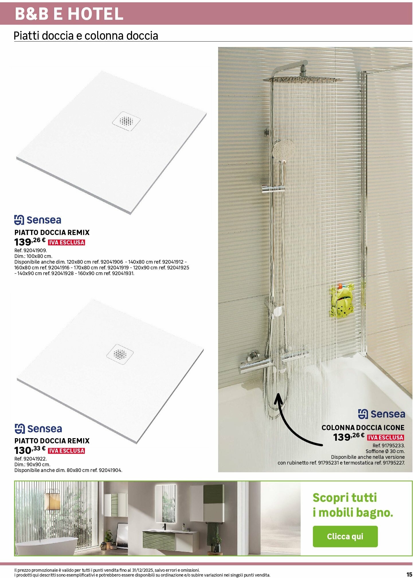leroy-merlin - Volantino Leroy Merlin - Catalogo Business valido dal 01/05 al 31/12 - page: 15 leroy-merlin - Volantino Leroy Merlin - Catalogo Business valido dal 01/05 al 31/12 - page: 15