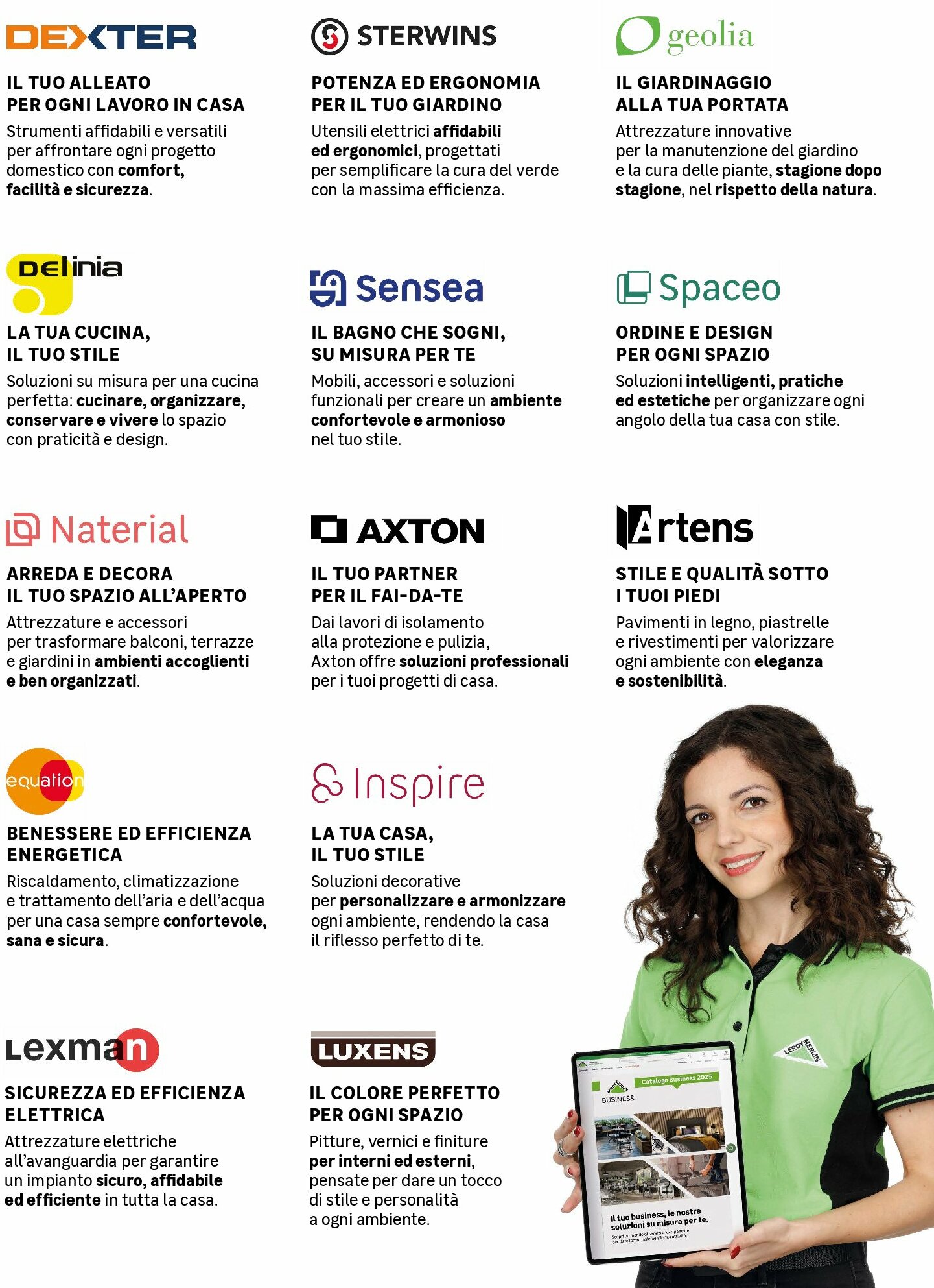 leroy-merlin - Volantino Leroy Merlin - Catalogo Business valido dal 01/05 al 31/12 - page: 9 leroy-merlin - Volantino Leroy Merlin - Catalogo Business valido dal 01/05 al 31/12 - page: 9